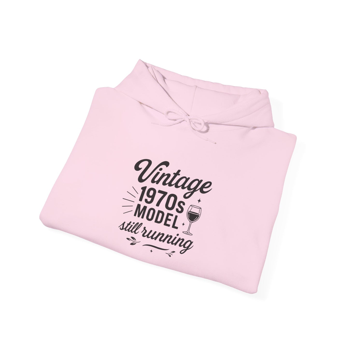 Vintage "1970s Model Still Running" - Hoodie