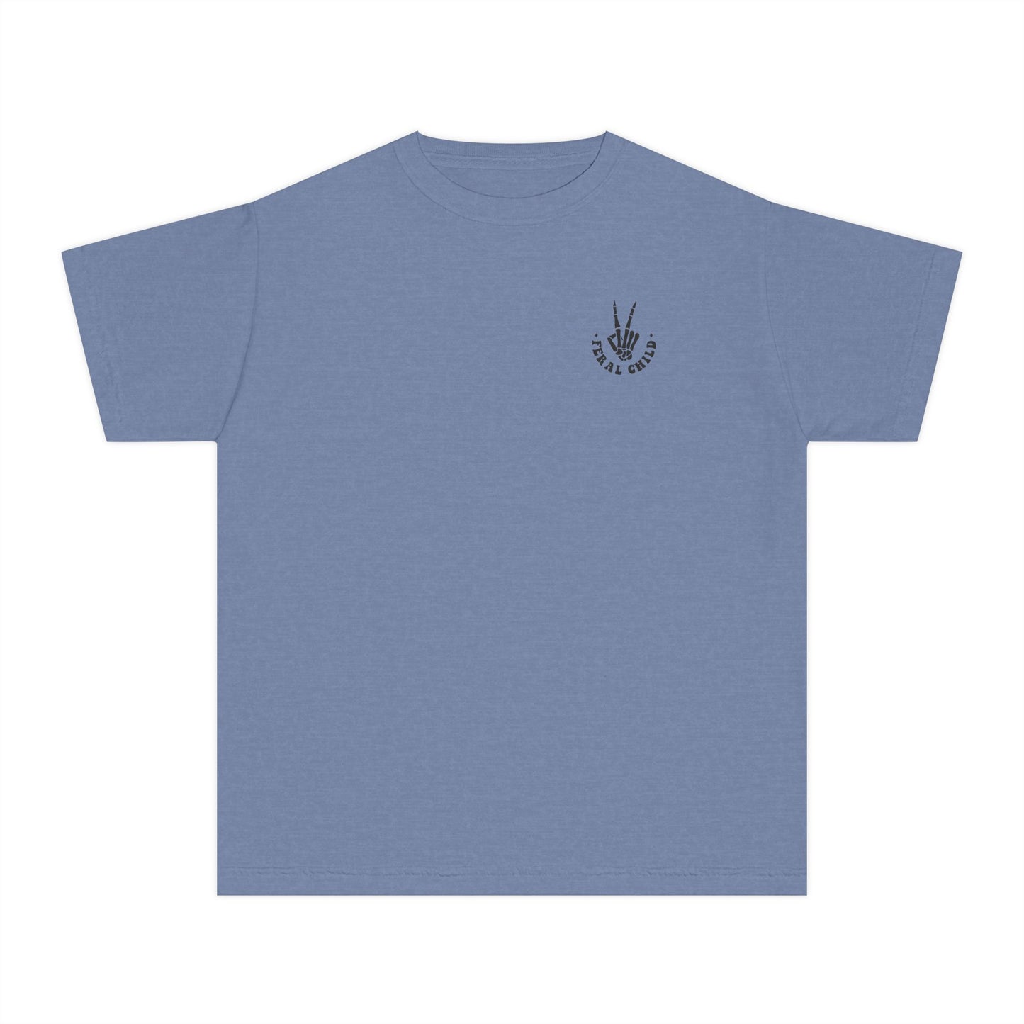Somebody's Feral Child Short Sleeve Youth Tee