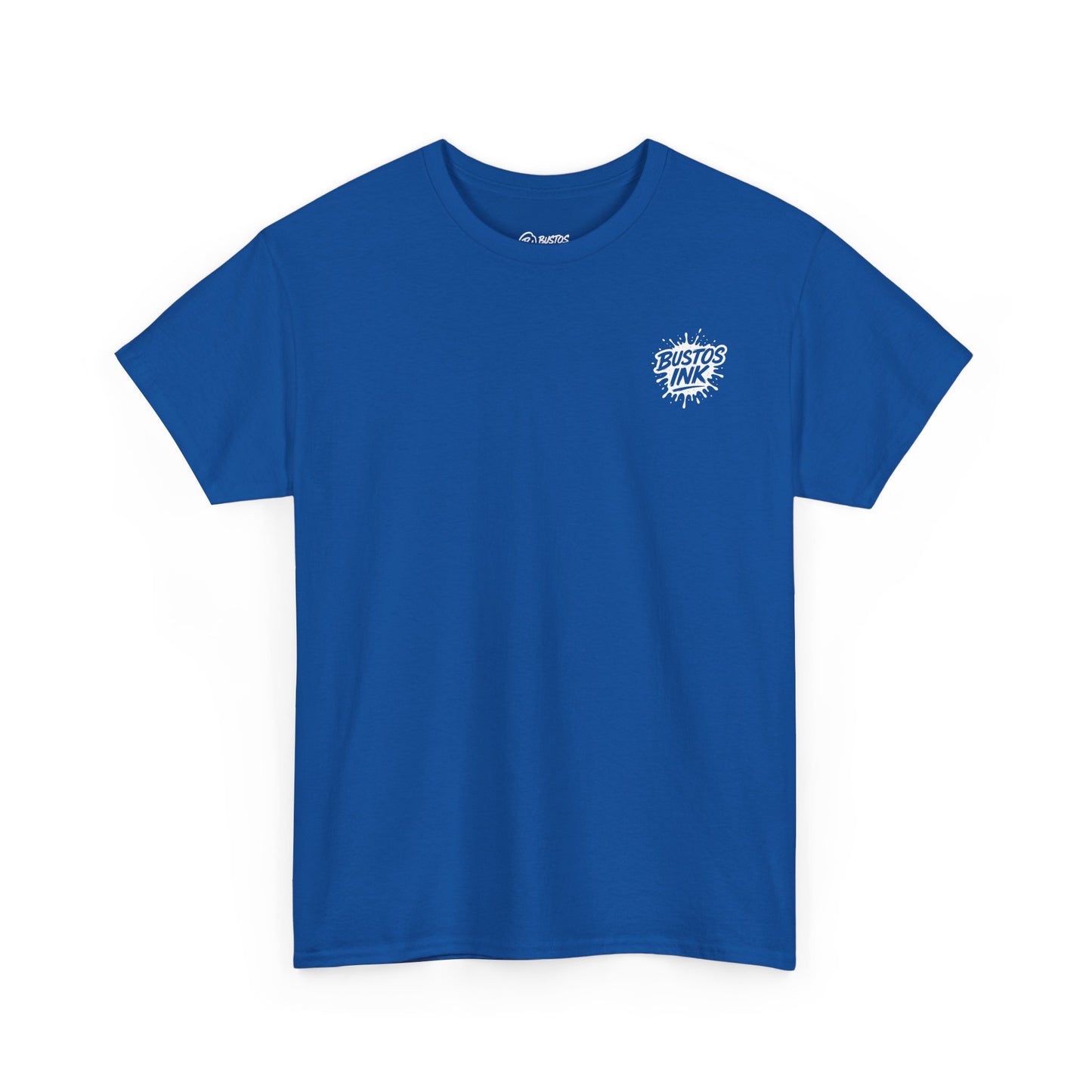 Bold Graphic Tee - Bustos Ink, Unisex Tee, Casual Wear, Street Style Shirt, Creative Gift, Graphic Art Fashion
