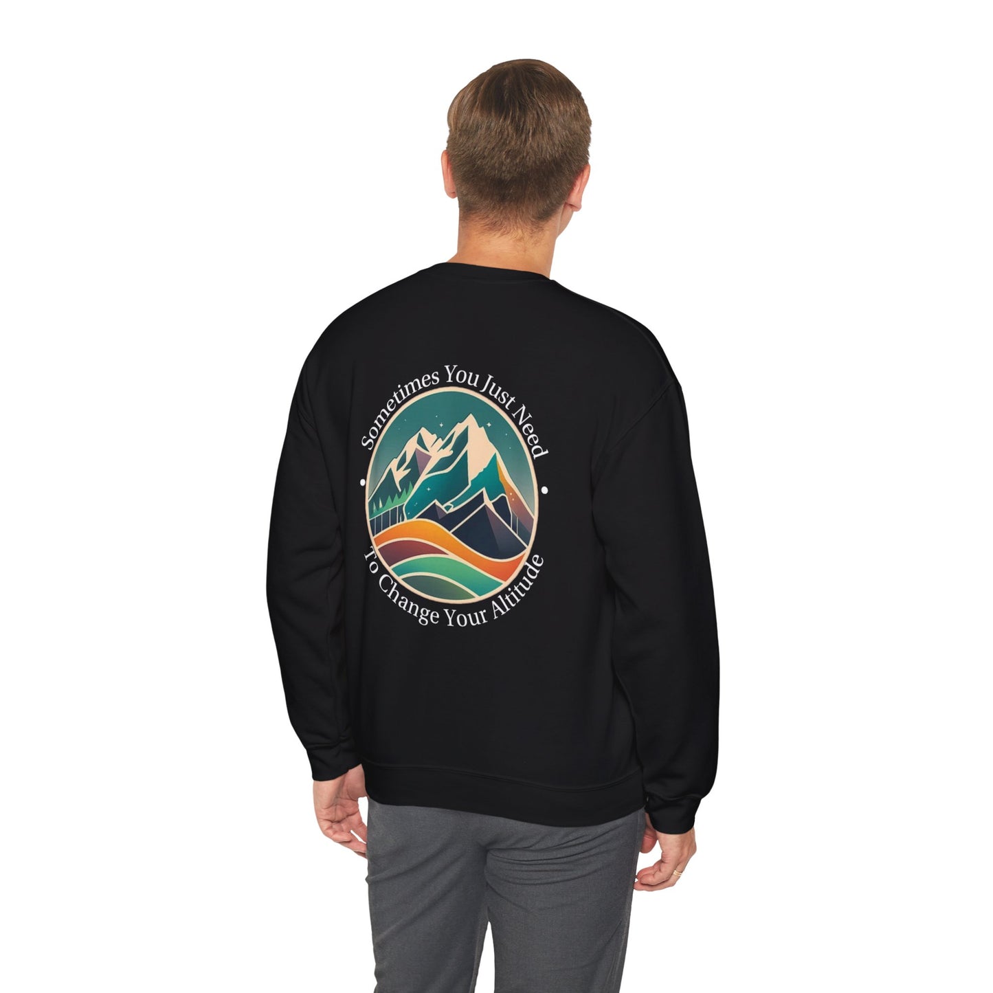Sometimes You Just Need To Change Your Altitude Sweatshirt