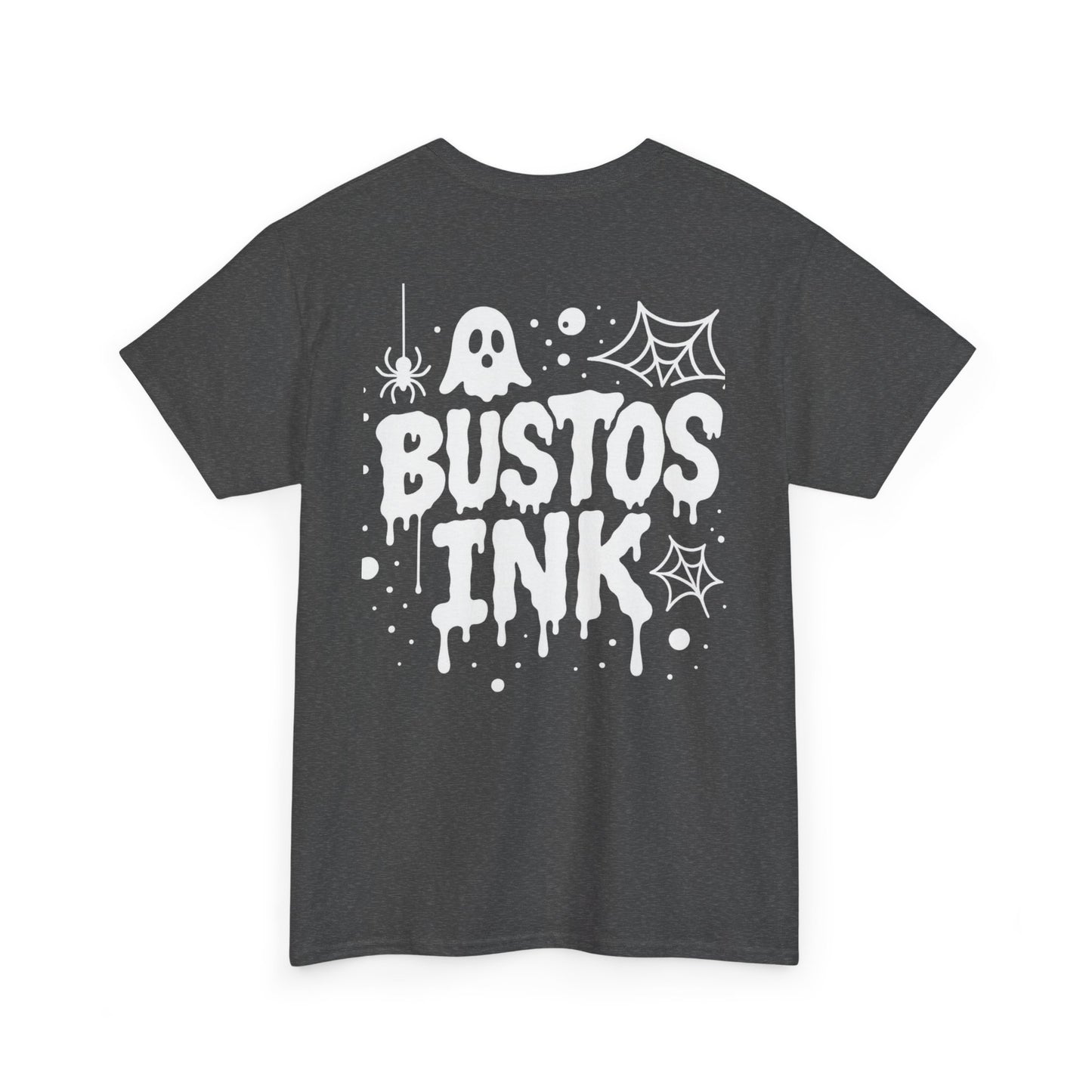 Spooky Graphic Tee for Halloween Lovers, Casual Tee for Unisex, Streetwear Fashion, Ghost Print Shirt, Perfect Gift for Spooky Season