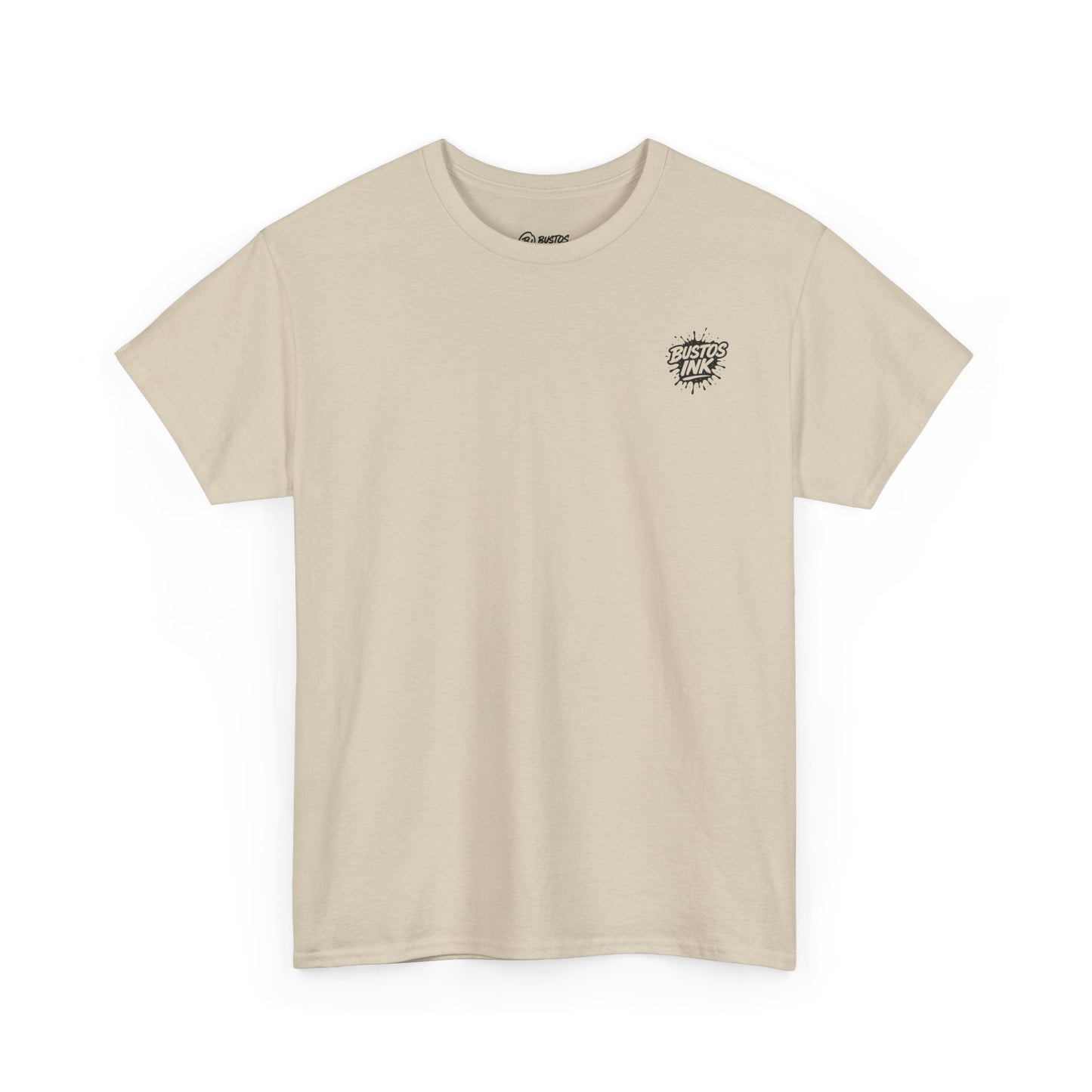 Bustos Ink Graphic Tee, Unisex Cotton T-Shirt, Streetwear Fashion, Casual Outfit, Gift for Art Lovers
