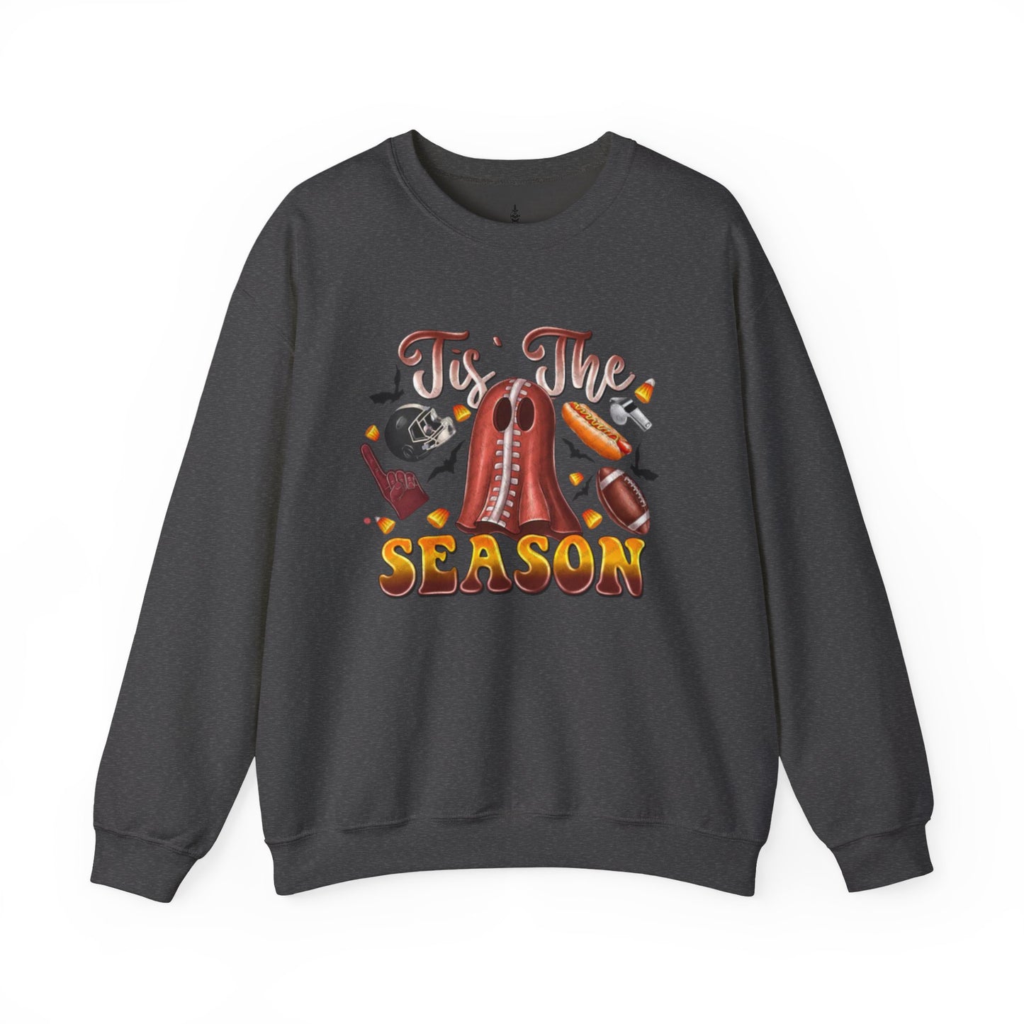 Tis The Season Womens Fall Festive Unisex Crewneck Sweatshirt