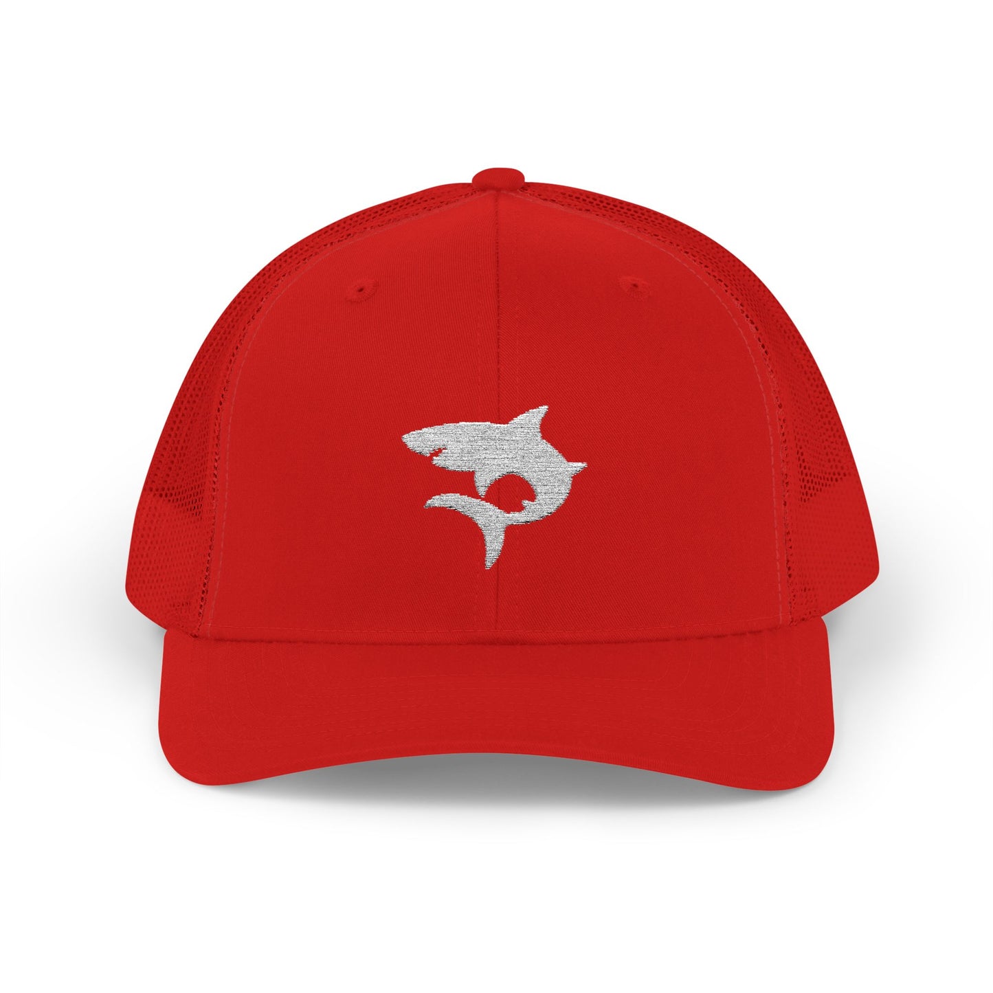 Shark Embroidered Cap