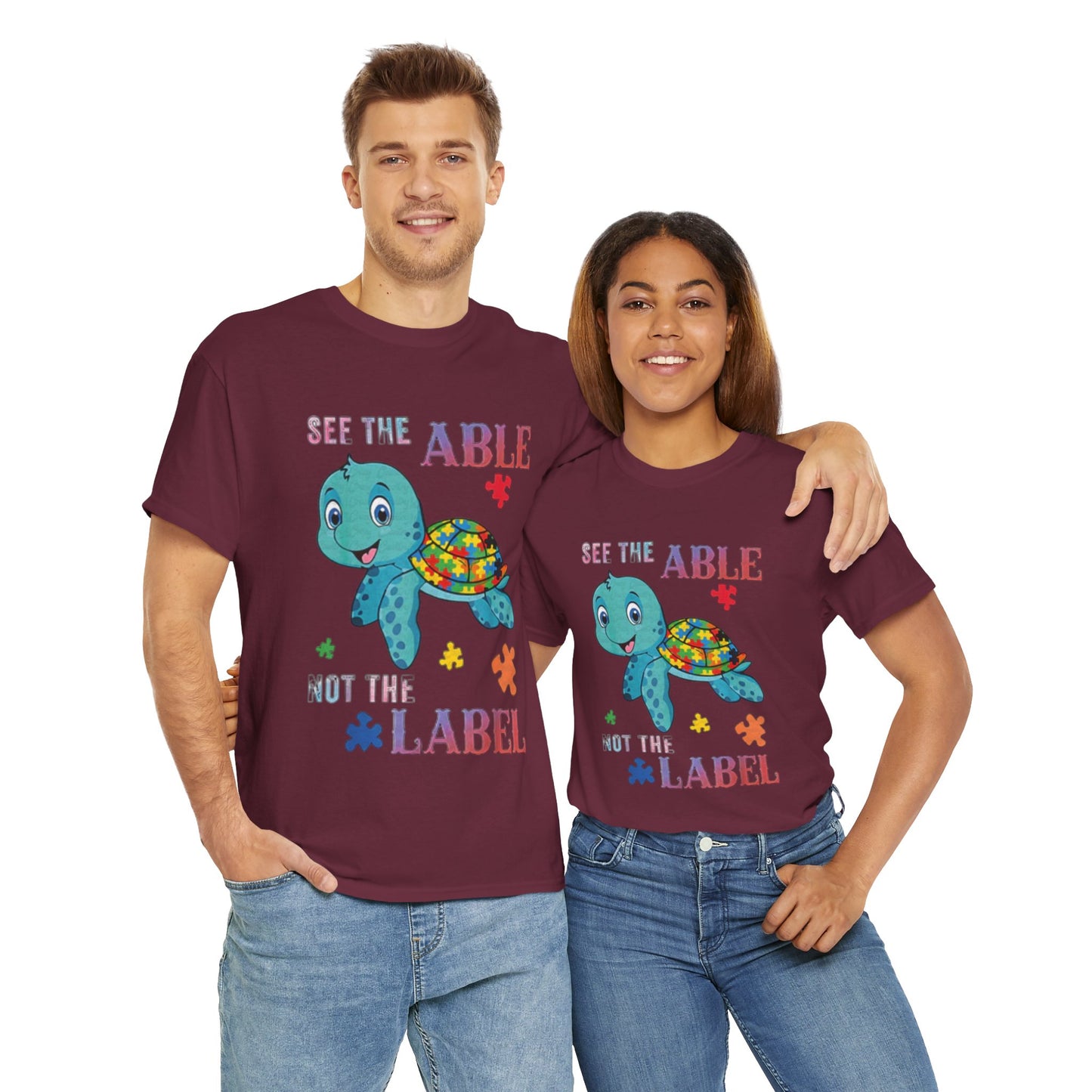 Autism Awareness Unisex Tee