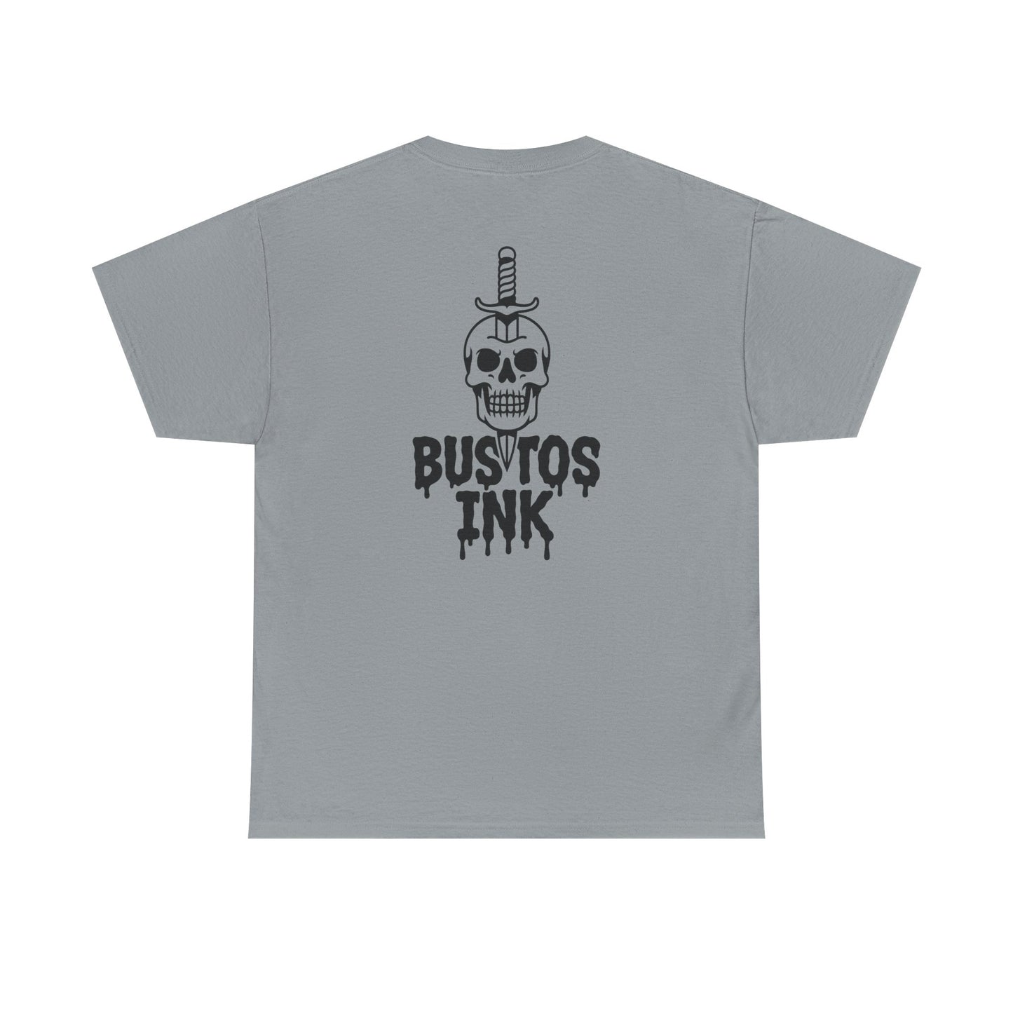 Skull Graphic Unisex Heavy Cotton Tee | Vintage Style, Streetwear, Casual Outfit, Gift for Friends, Everyday Wear, Halloween Theme