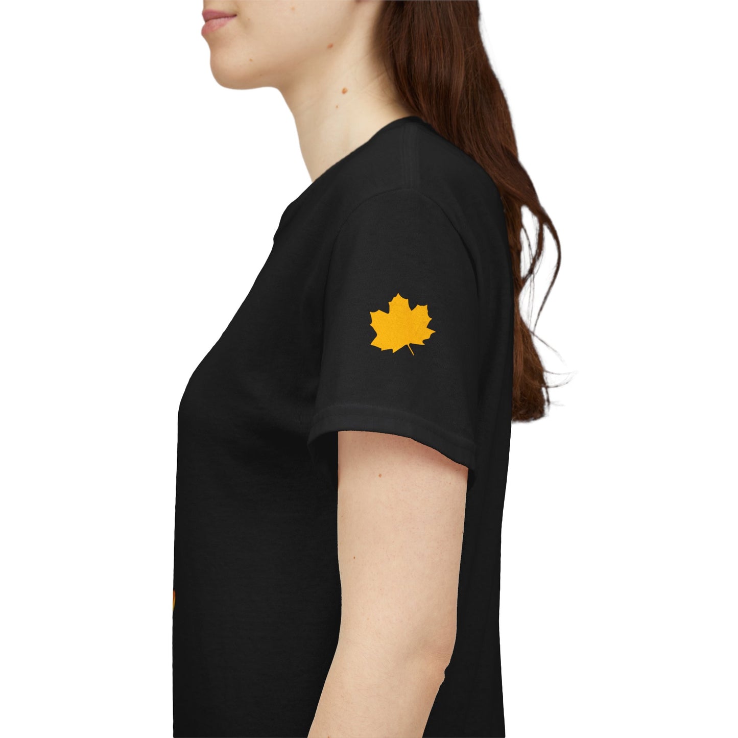 October is my favorite color- Unisex Short Sleeve Heavy Cotton Tee