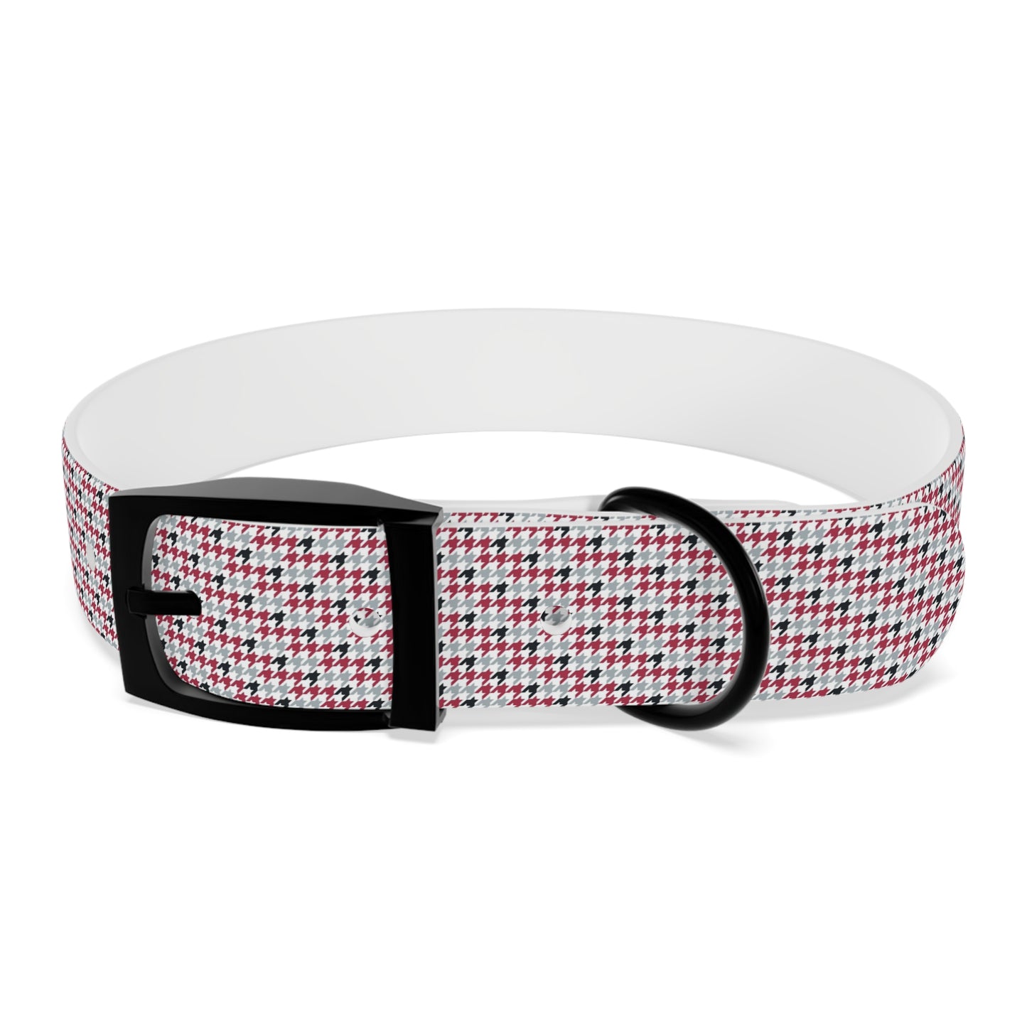 Dog Collar - Houndstooth Style