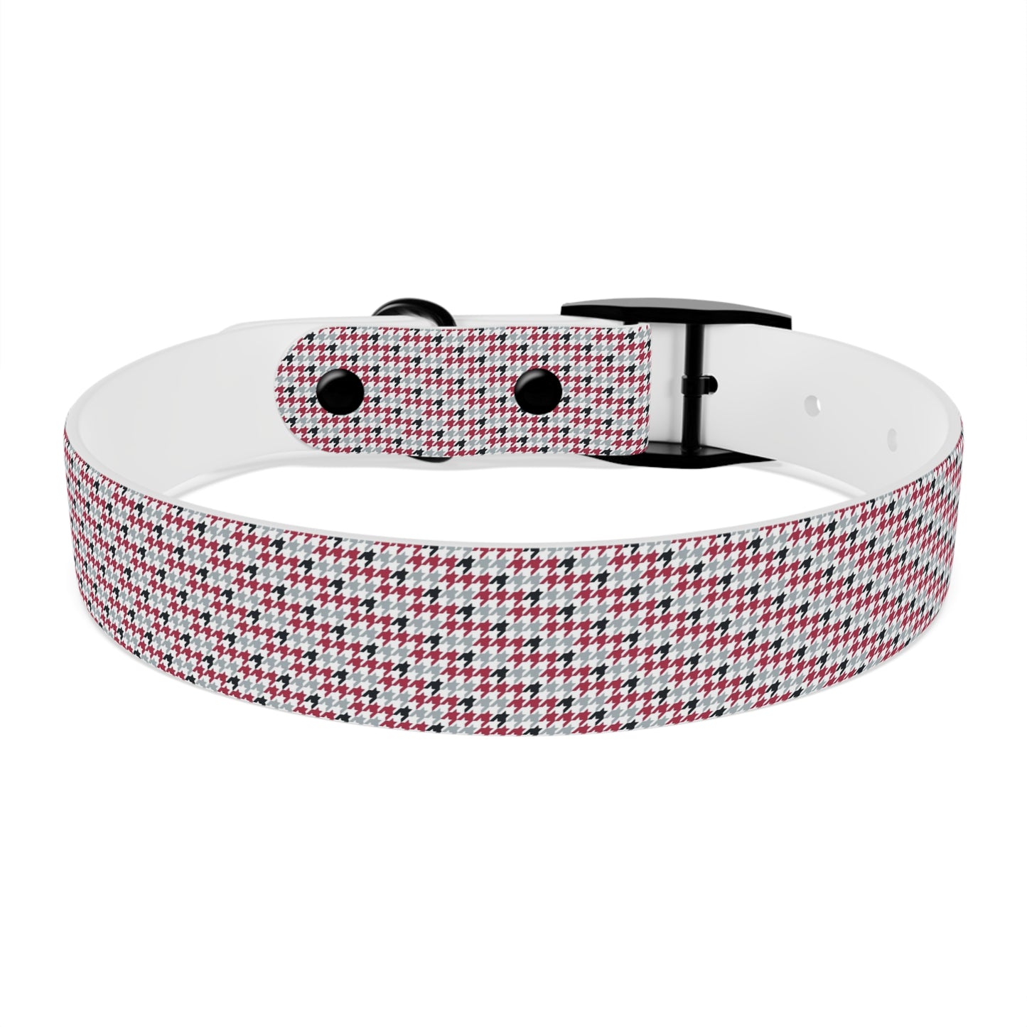Dog Collar - Houndstooth Style