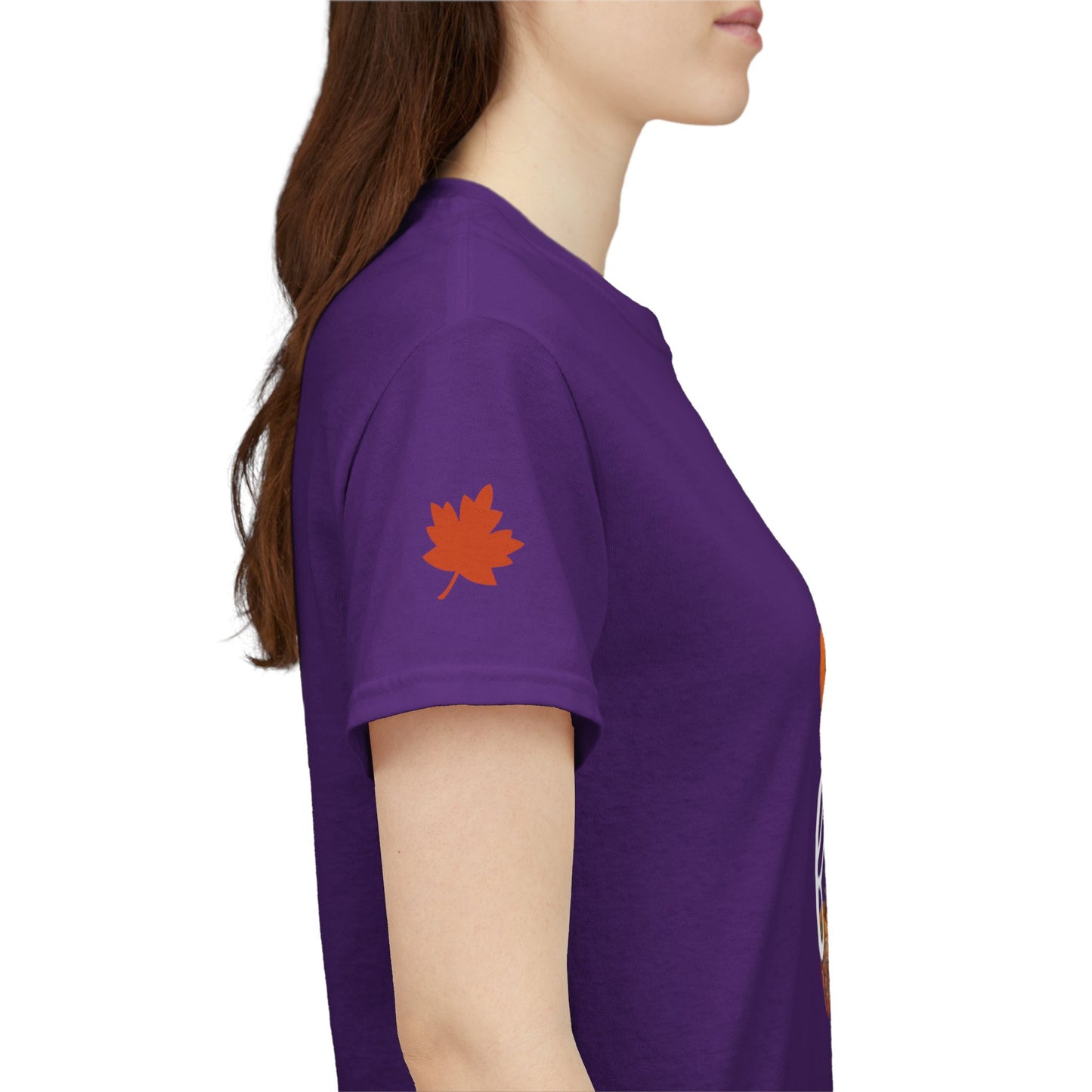 October is my favorite color- Unisex Short Sleeve Heavy Cotton Tee