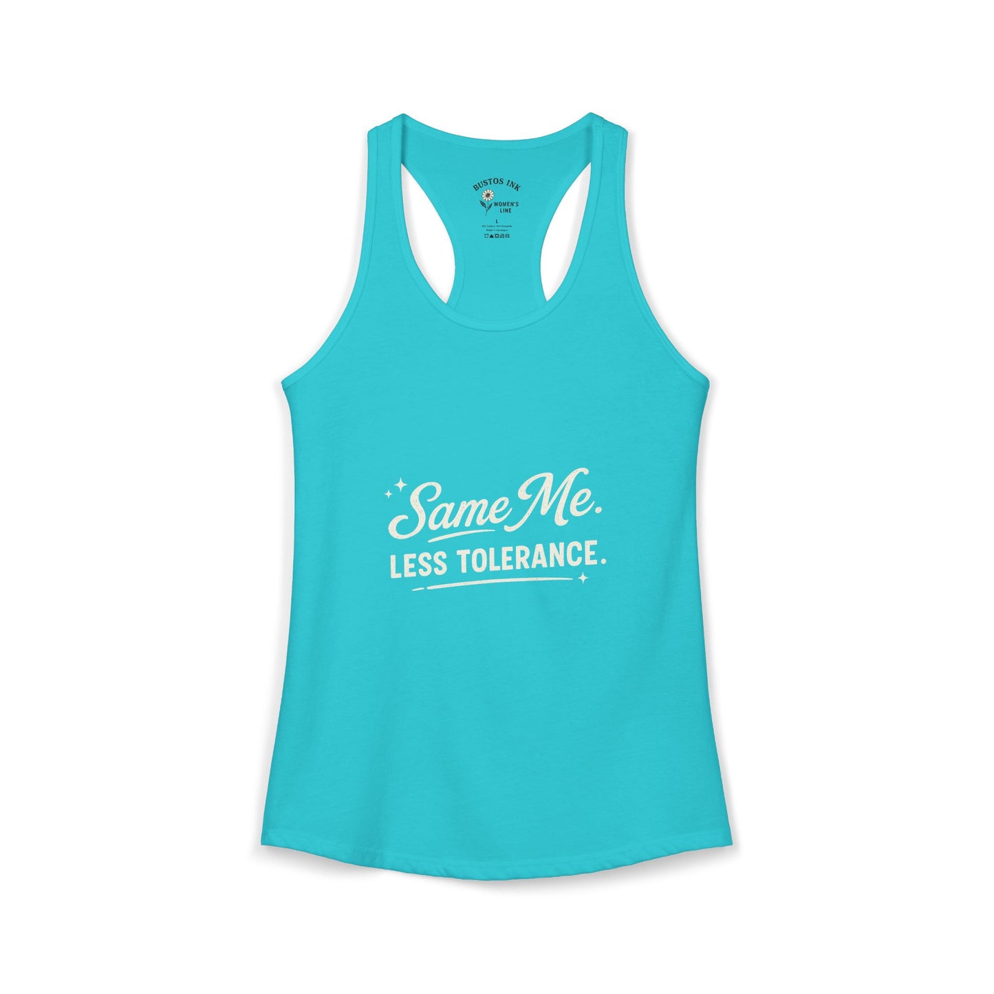 Women's "Same Me" Racerback Tank