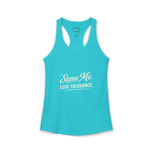 Women's "Same Me" Racerback Tank