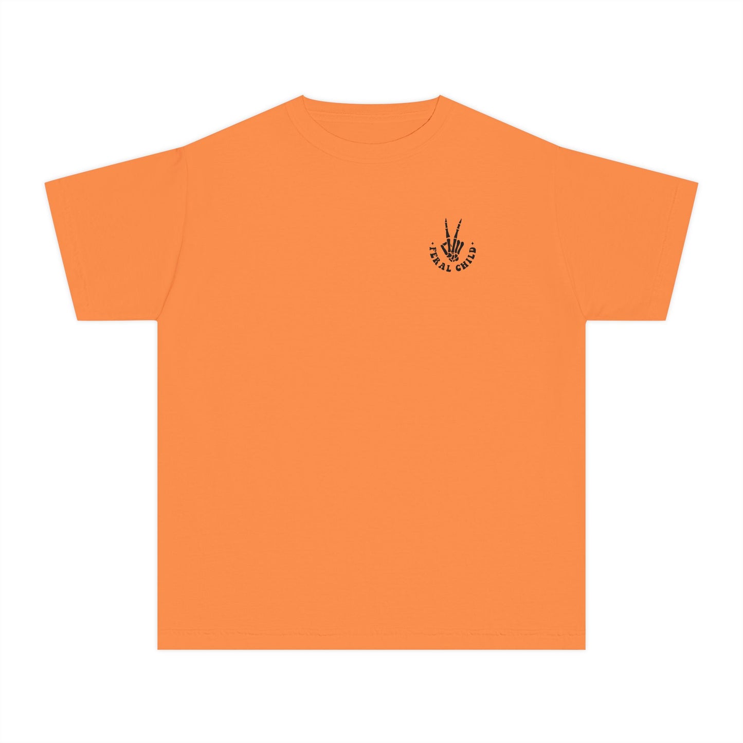 Somebody's Feral Child Short Sleeve Youth Tee