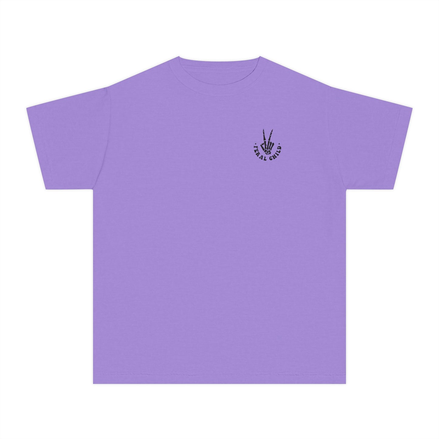Somebody's Feral Child Short Sleeve Youth Tee