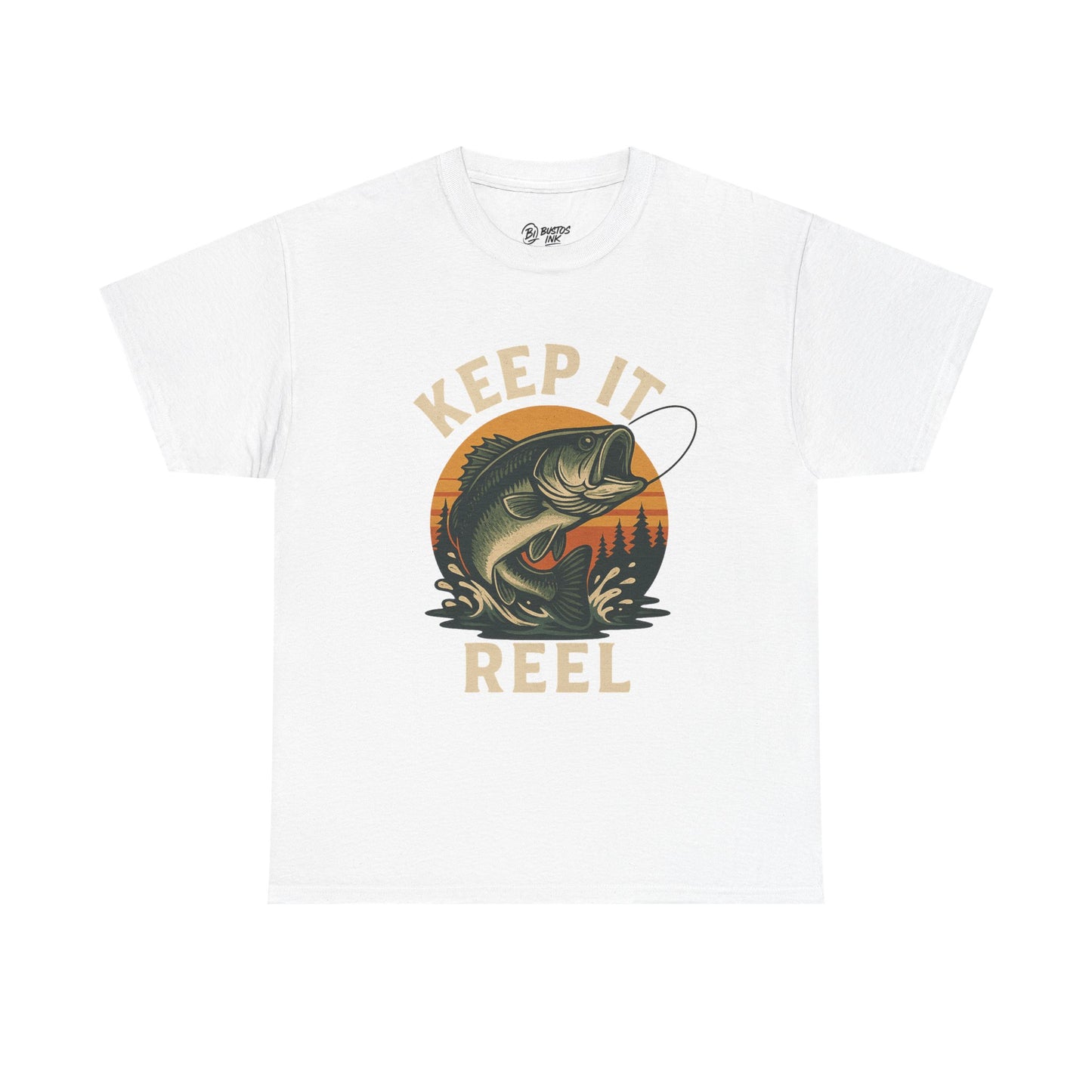 Keep It Reel Fishing Tee
