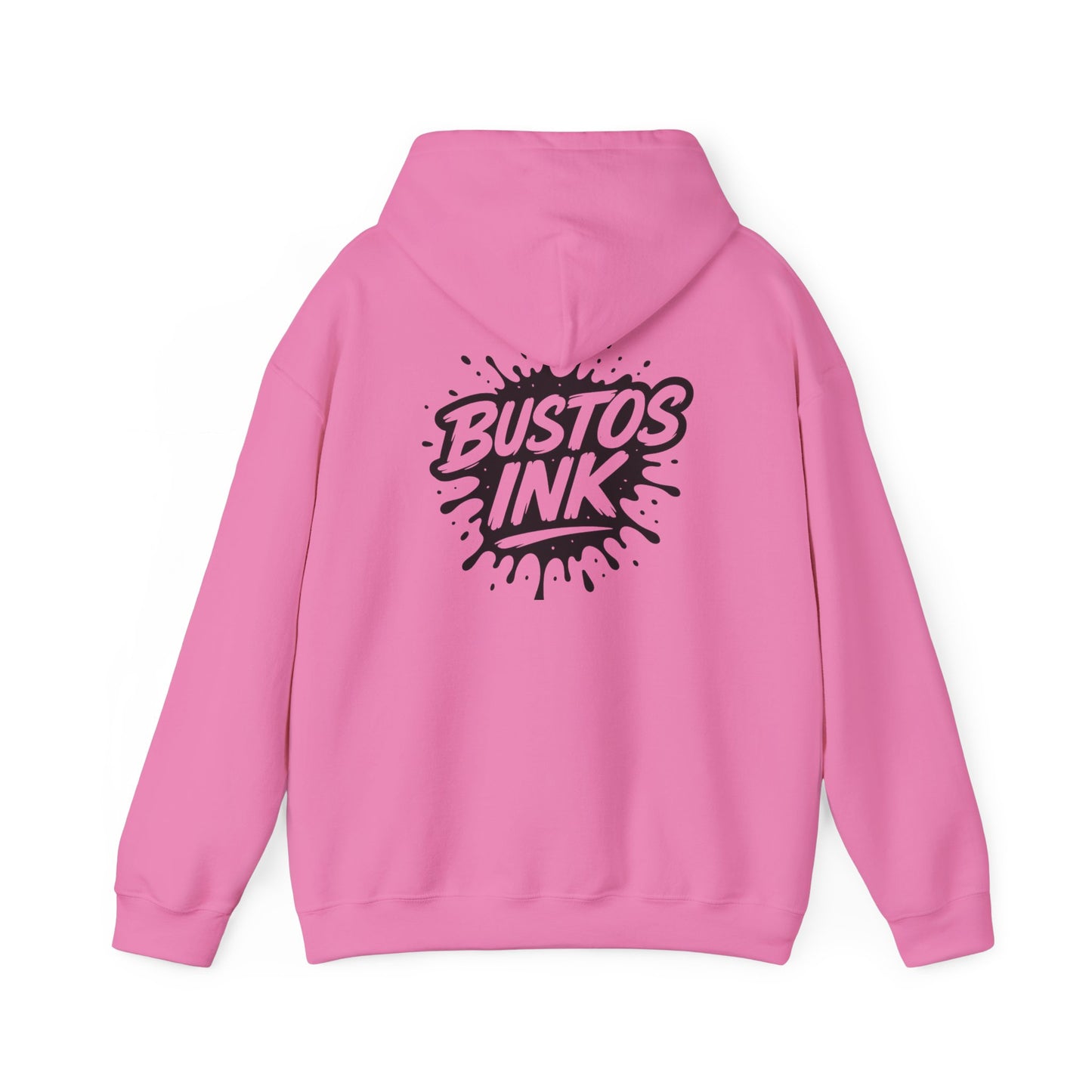 BUSTOS INK Unisex Heavy Blend Hoodie - Comfortable Streetwear, Perfect for Casual Outings, Gifting and Everyday Wear
