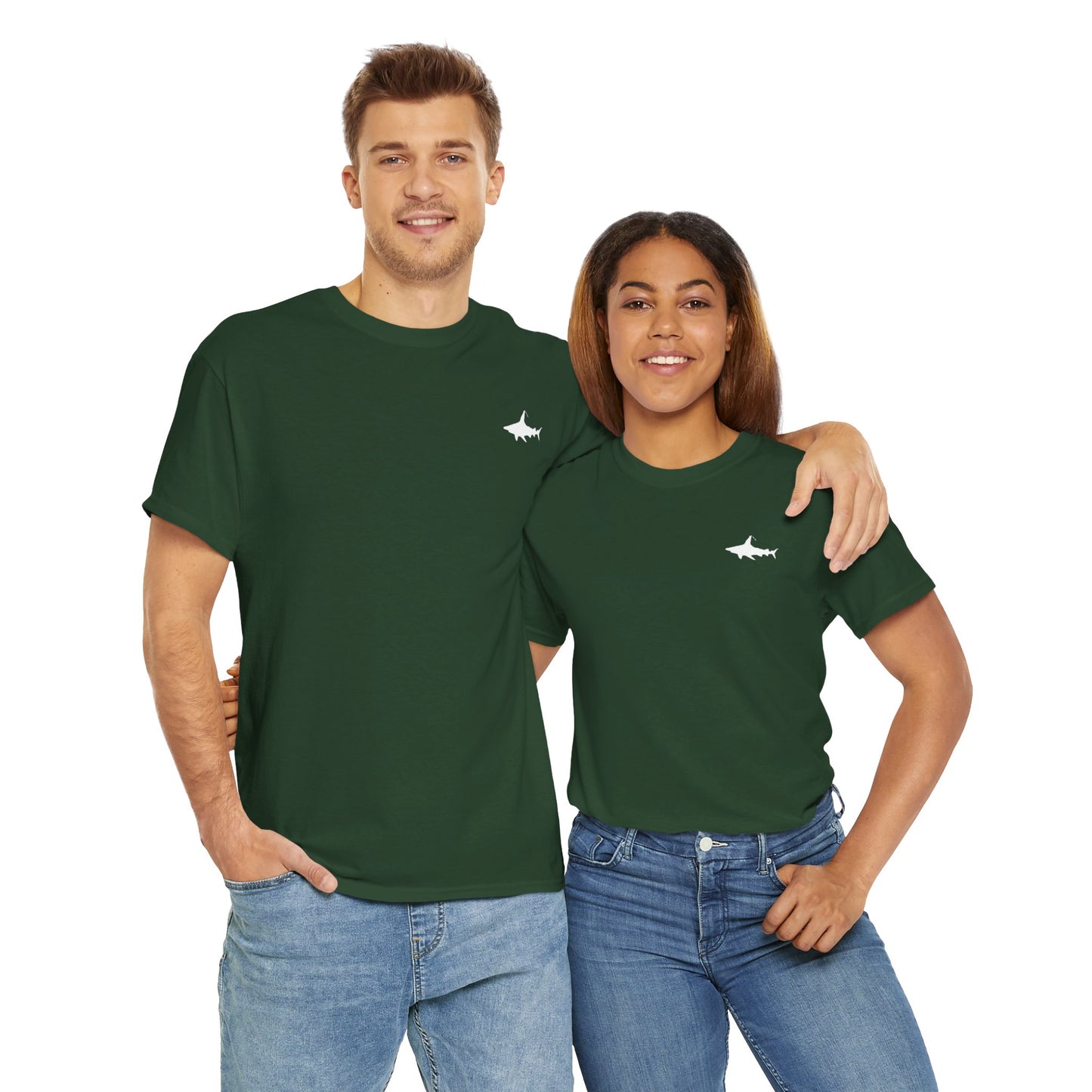 Always Be A Shark Unisex Cotton Tee