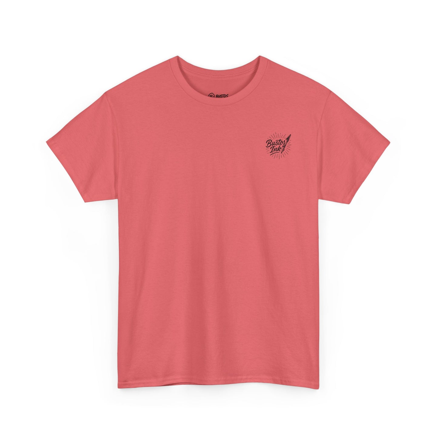 Bustos Ink Unisex Tee - Comfortable Cotton Shirt for Creative Souls, Perfect Gift for Artists, Casual Wear, Art Enthusiasts, Unique Style