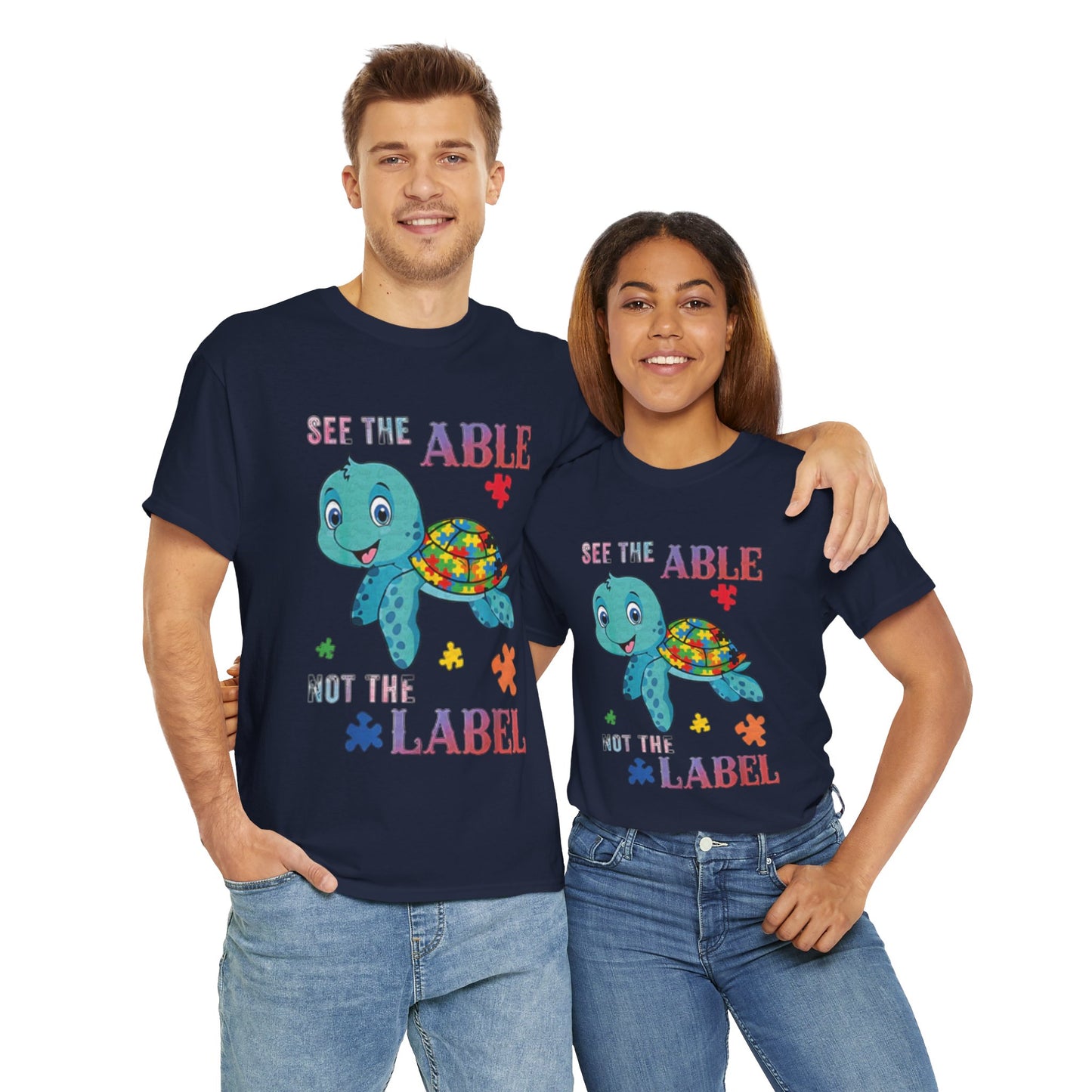 Autism Awareness Unisex Tee