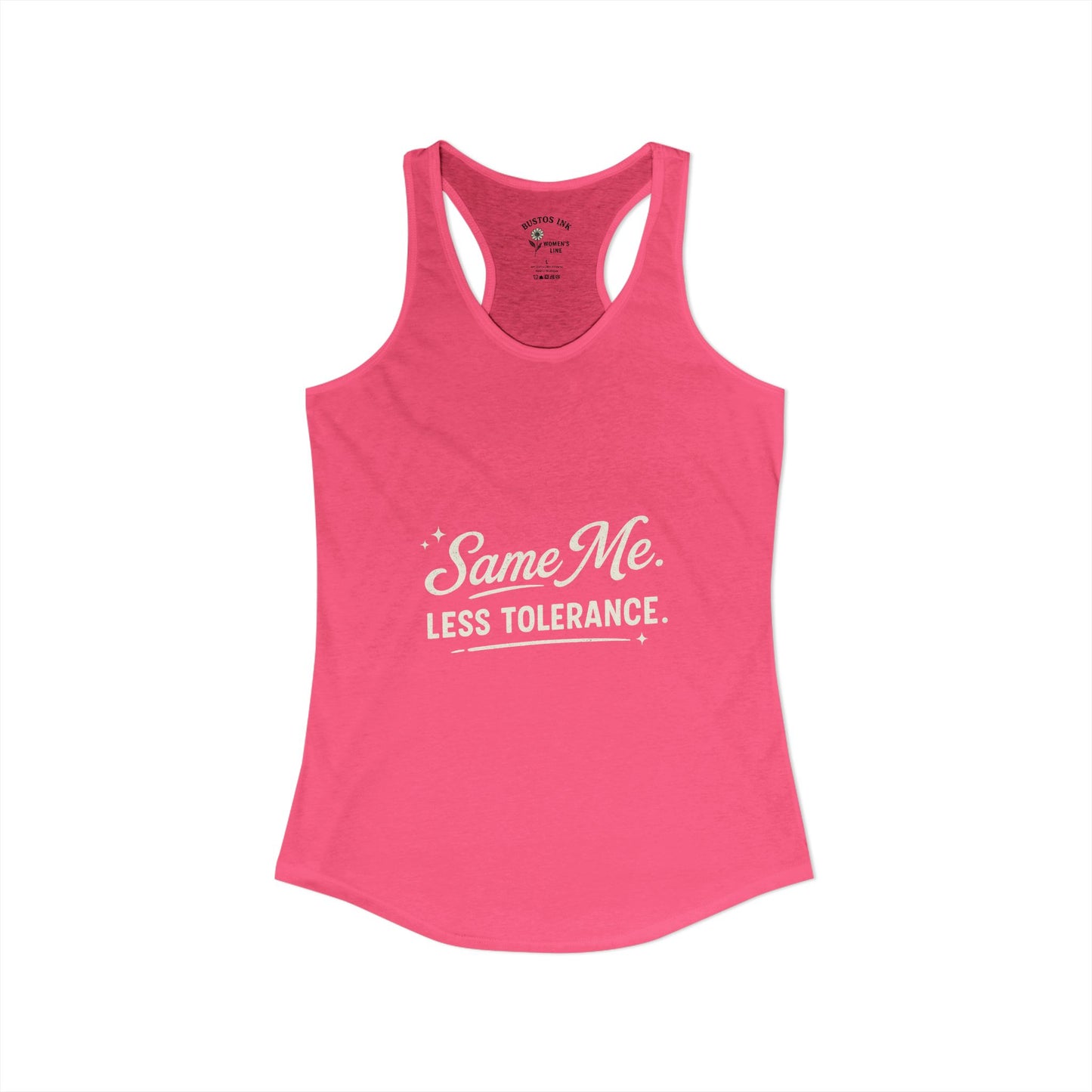 Women's "Same Me" Racerback Tank