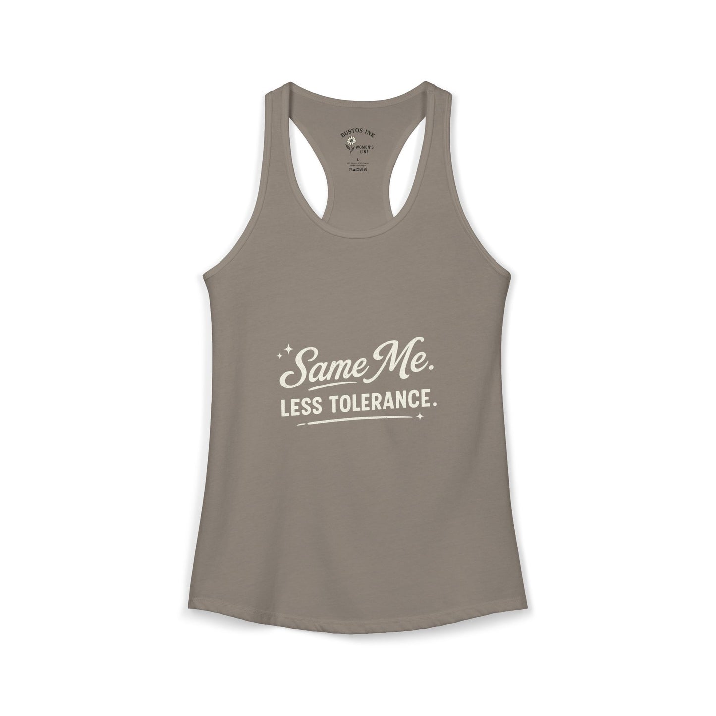 Women's "Same Me" Racerback Tank