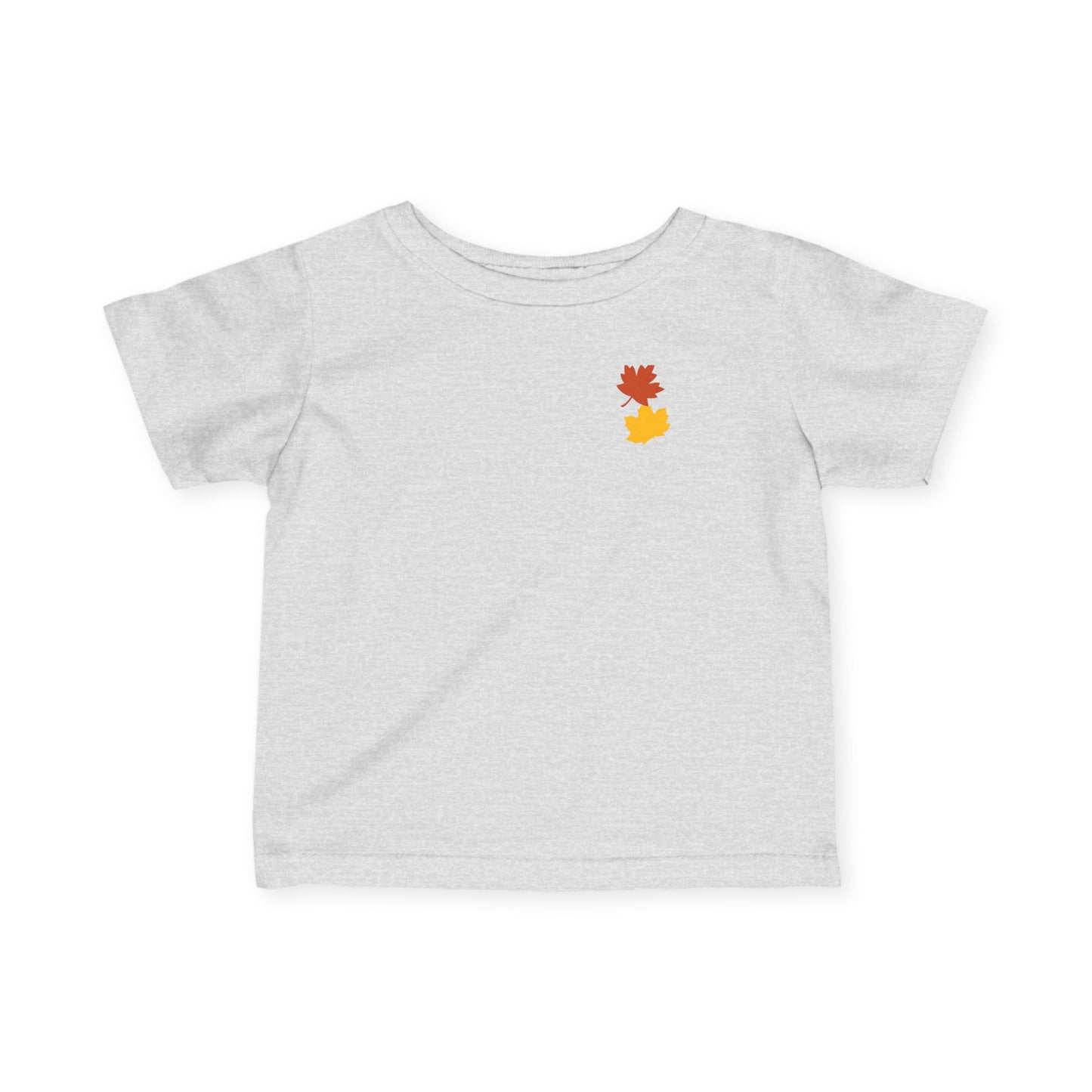 Fall-Themed Infant Fine Jersey Tee