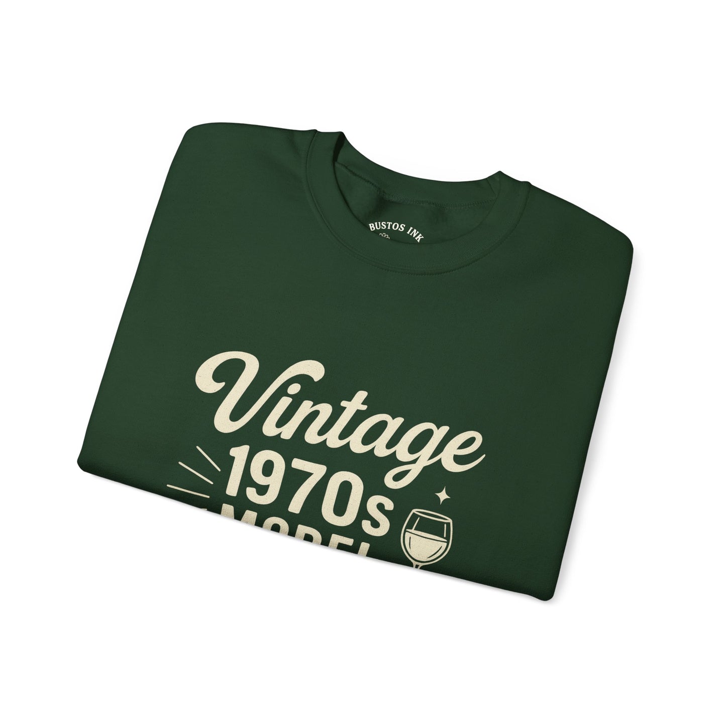 Vintage "1970s Model Still Running" Sweatshirt