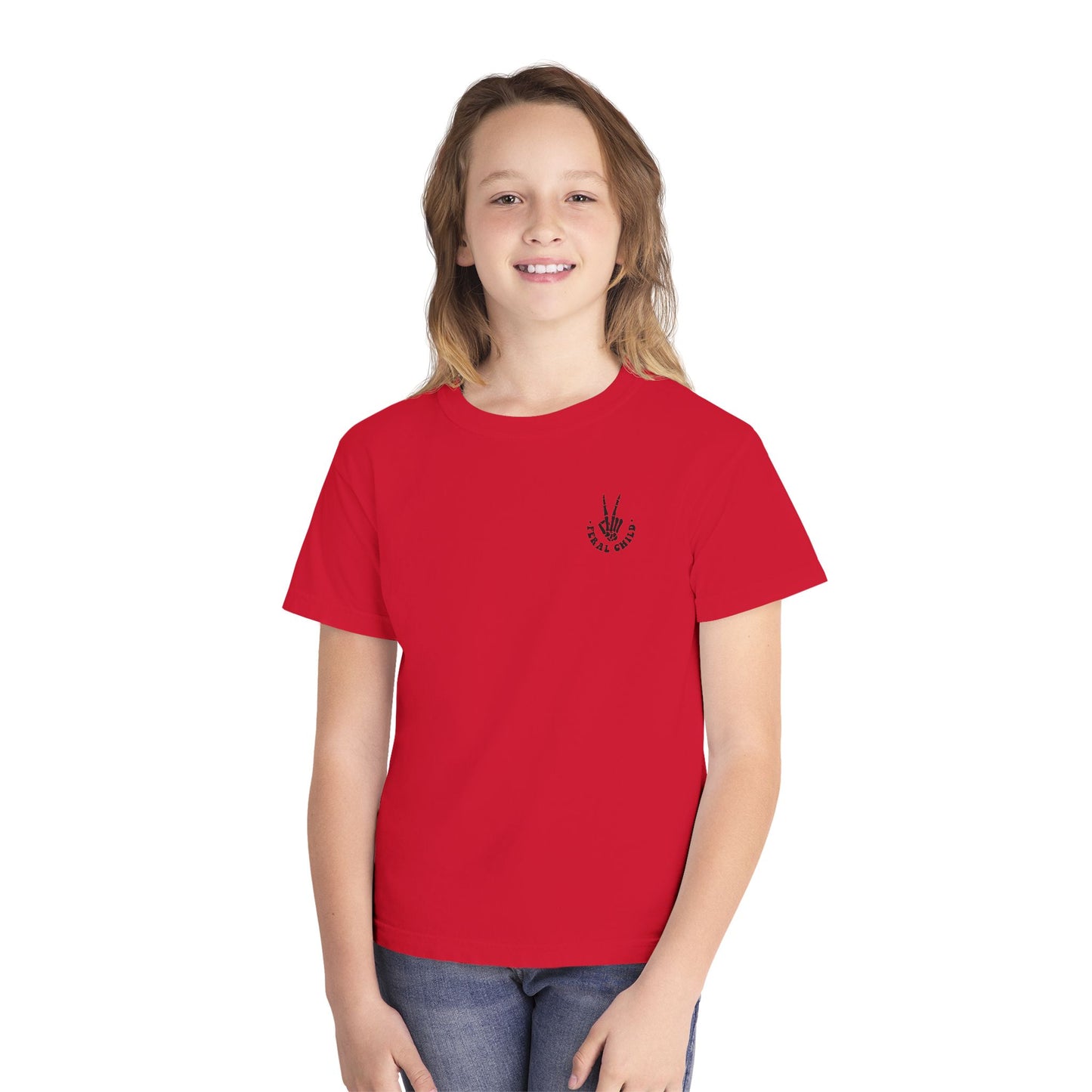 Somebody's Feral Child Short Sleeve Youth Tee