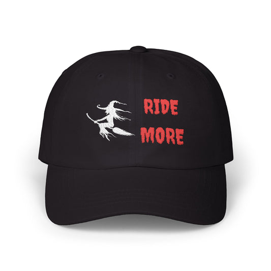Ride More Halloween Hat with Witch