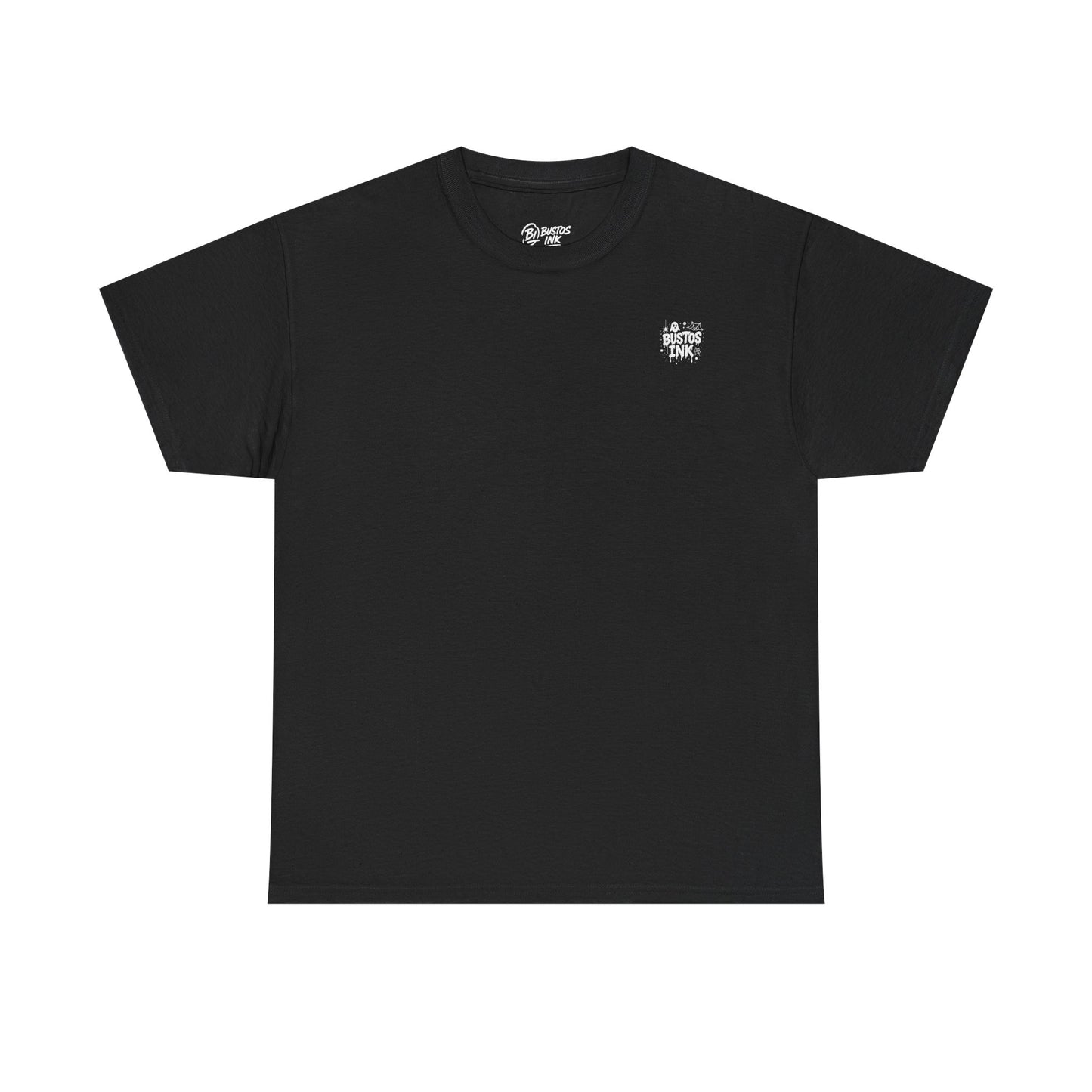 Spooky Graphic Tee for Halloween Lovers, Casual Tee for Unisex, Streetwear Fashion, Ghost Print Shirt, Perfect Gift for Spooky Season