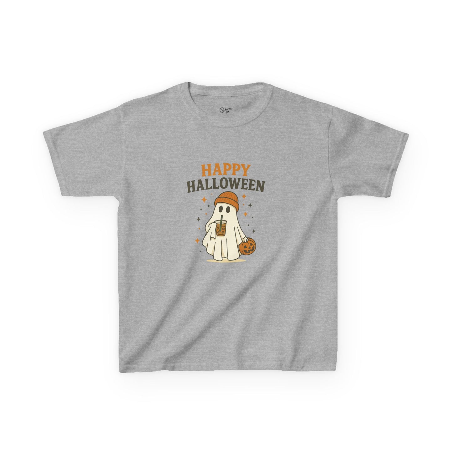 Kids Halloween Tee, Spooky Shirt, Trick or Treat Tee, Cute Halloween Apparel, Kids Costume Top