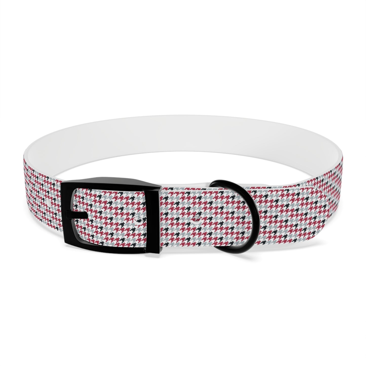 Dog Collar - Houndstooth Style