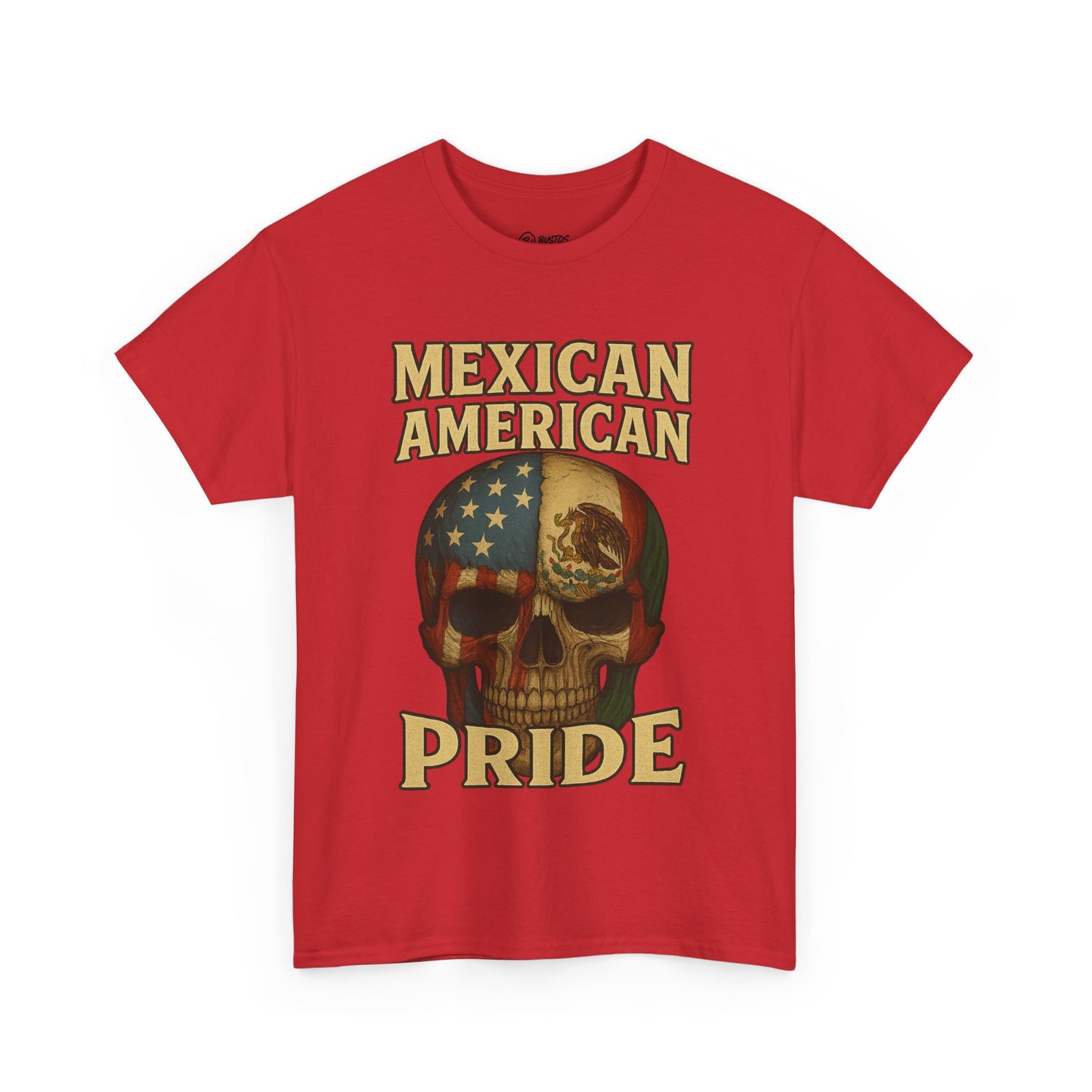 Mexican American Pride Tee, Unisex Heavy Cotton Tee for Celebrating Culture, Casual Everyday Wear, Gift for Holidays, Includes Unique [...]