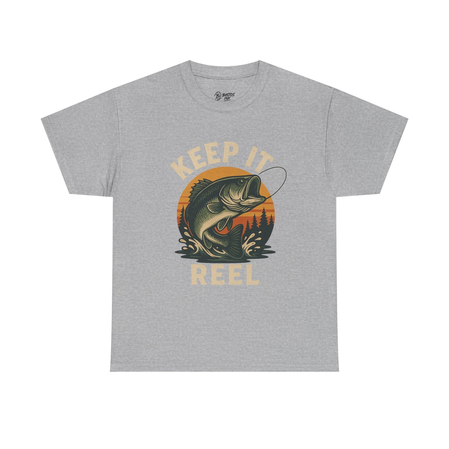 Keep It Reel Fishing Tee