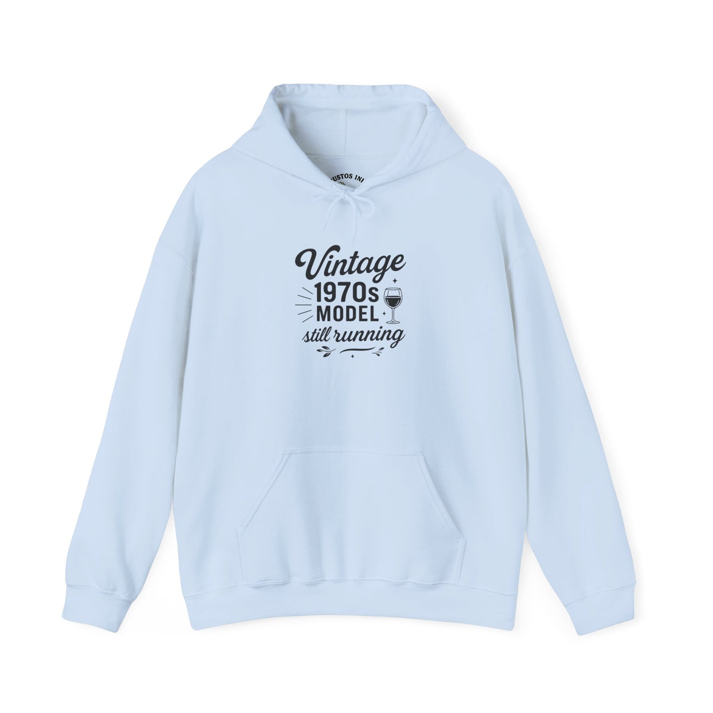 Vintage "1970s Model Still Running" - Hoodie
