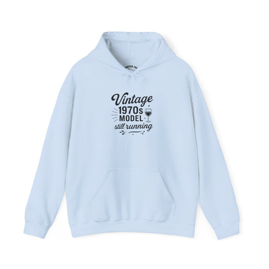 Vintage "1970s Model Still Running" - Hoodie