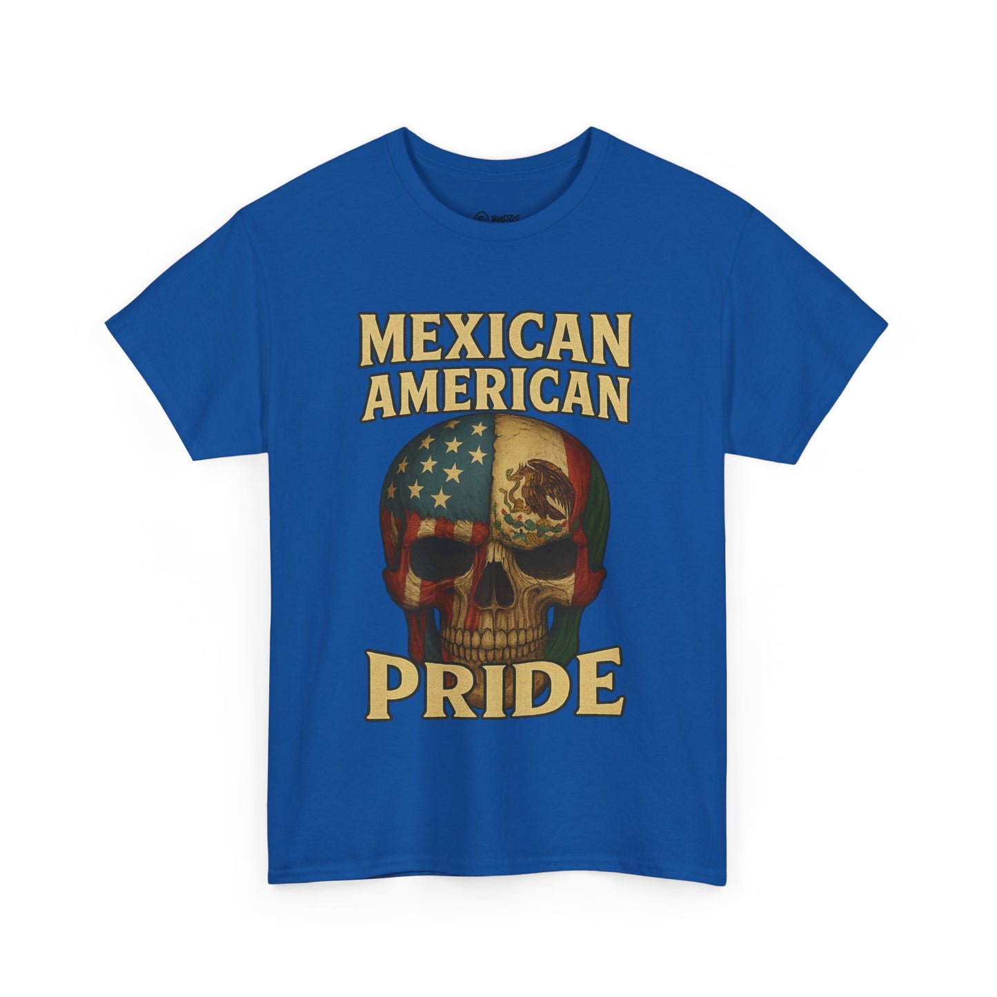 Mexican American Pride Tee, Unisex Heavy Cotton Tee for Celebrating Culture, Casual Everyday Wear, Gift for Holidays, Includes Unique [...]