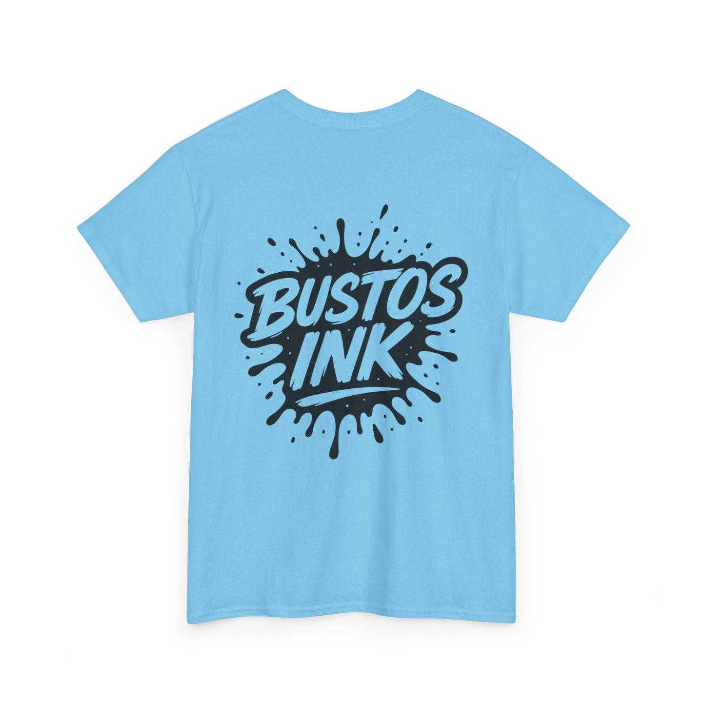 Bustos Ink Graphic Tee, Unisex Cotton T-Shirt, Streetwear Fashion, Casual Outfit, Gift for Art Lovers