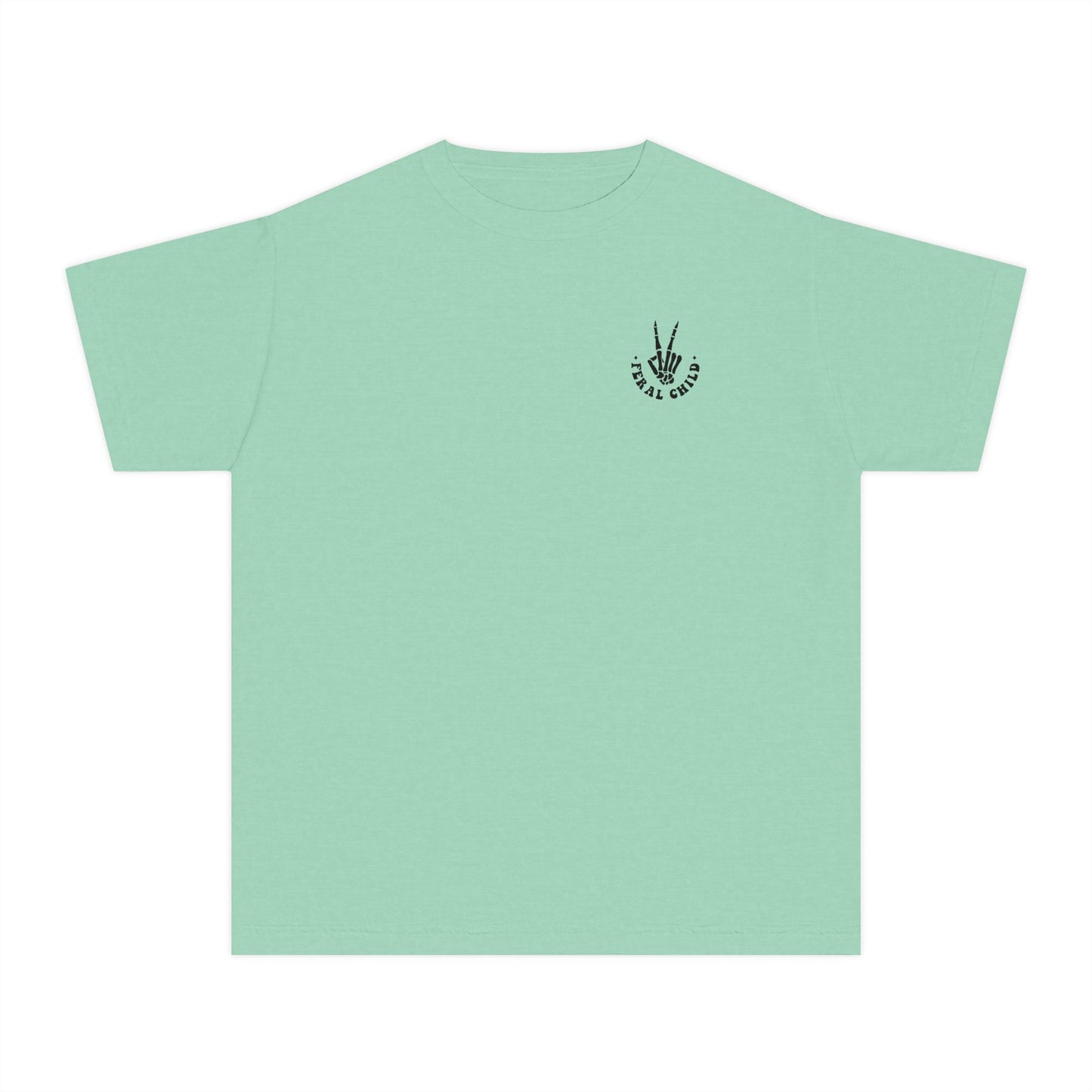 Somebody's Feral Child Short Sleeve Youth Tee