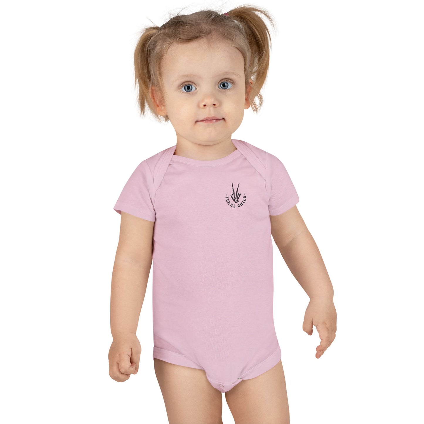 Somebody's Feral Child Baby Onesie