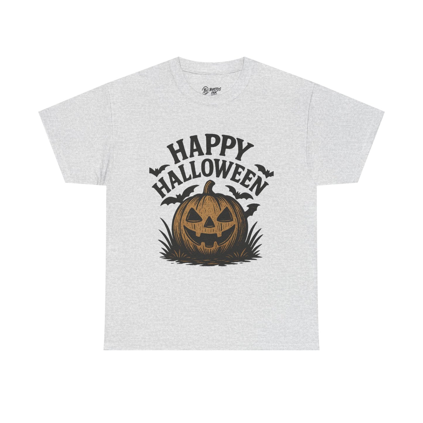 Halloween Pumpkin Unisex Cotton Tee, Fall Fashion, Spooky Shirt, Holiday Apparel, Casual Wear, Halloween Party Top