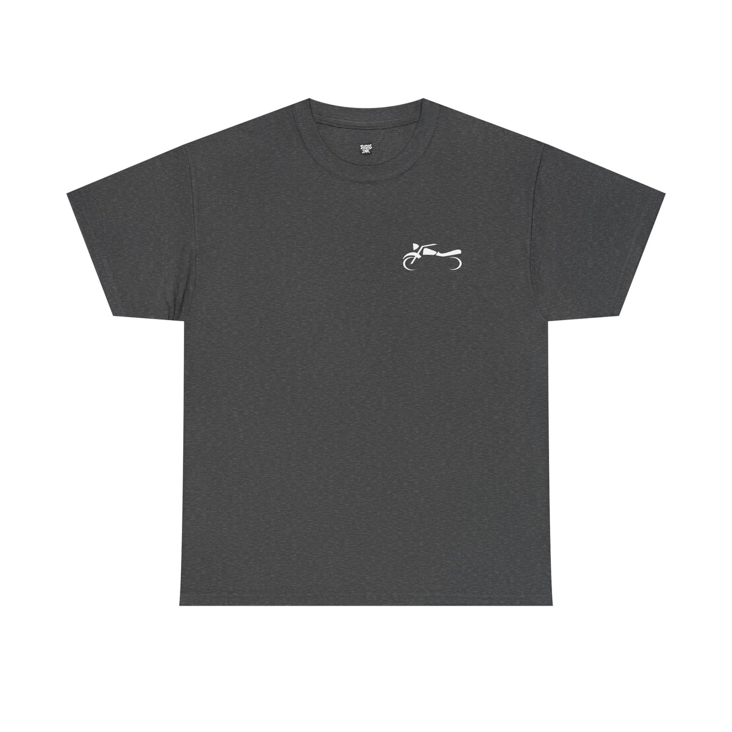 Biker Definition Short Sleeve Tee, Unisex Heavy Cotton T-Shirt