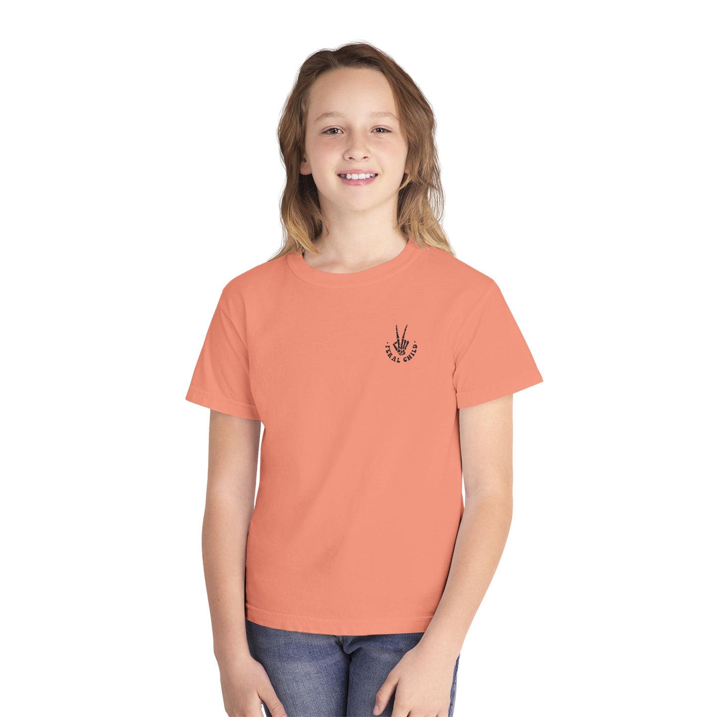 Somebody's Feral Child Short Sleeve Youth Tee