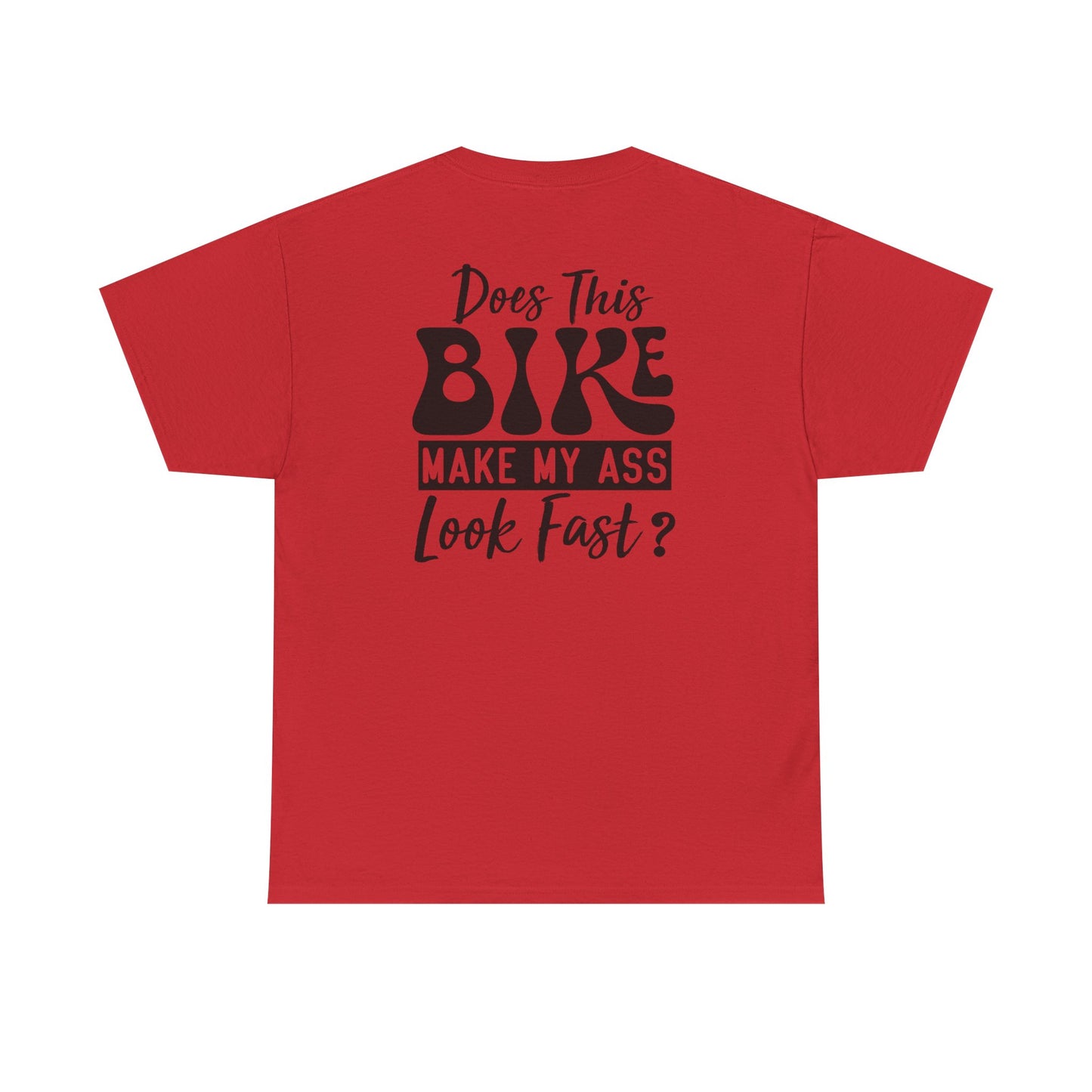 Does This Bike Tee Short Sleeve Shirt