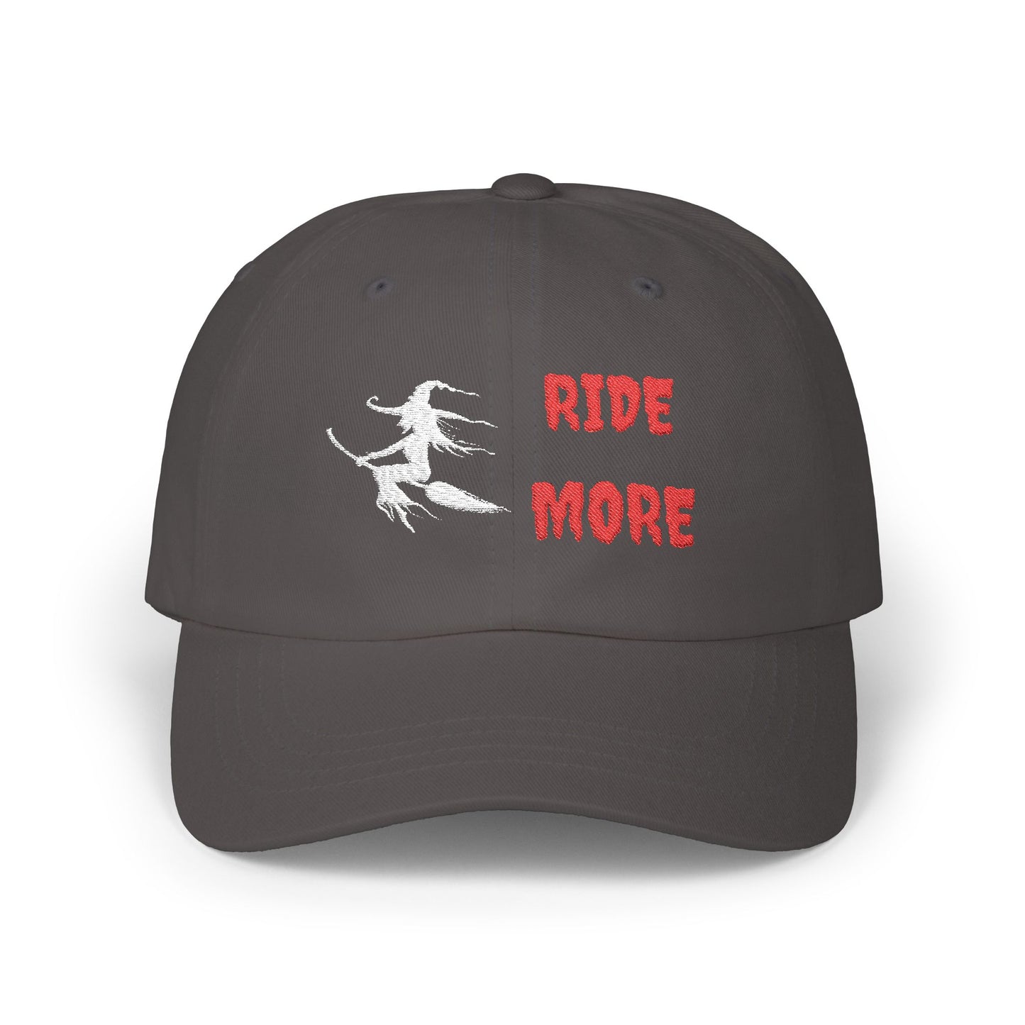 Ride More Halloween Hat with Witch