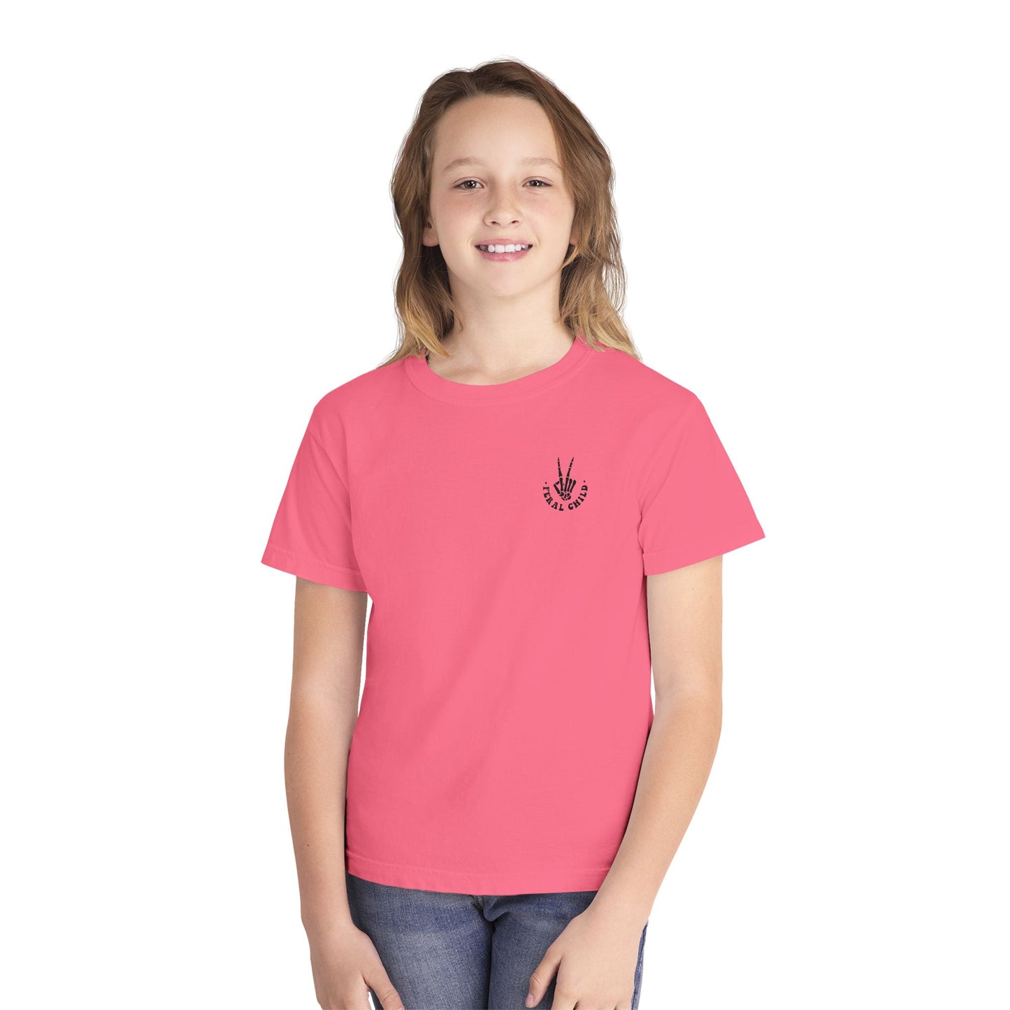 Somebody's Feral Child Short Sleeve Youth Tee