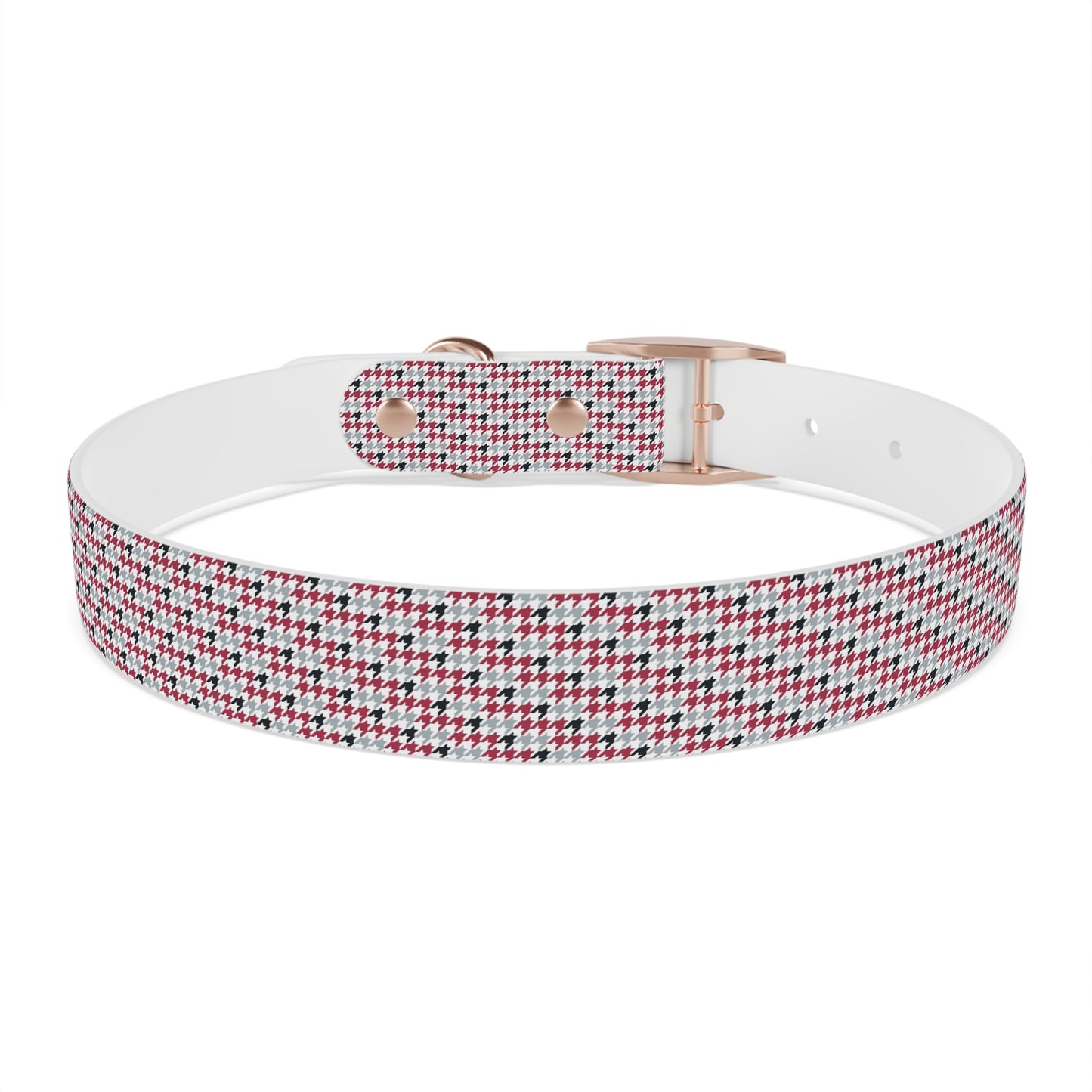 Dog Collar - Houndstooth Style