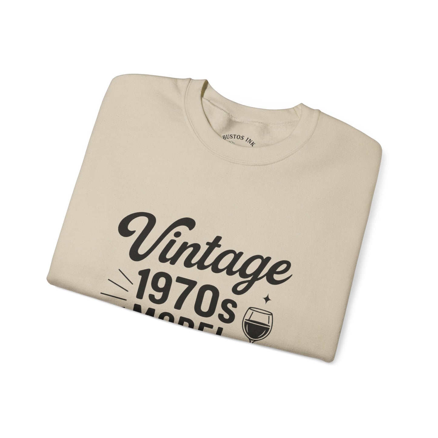Vintage "1970s Model Still Running" Sweatshirt