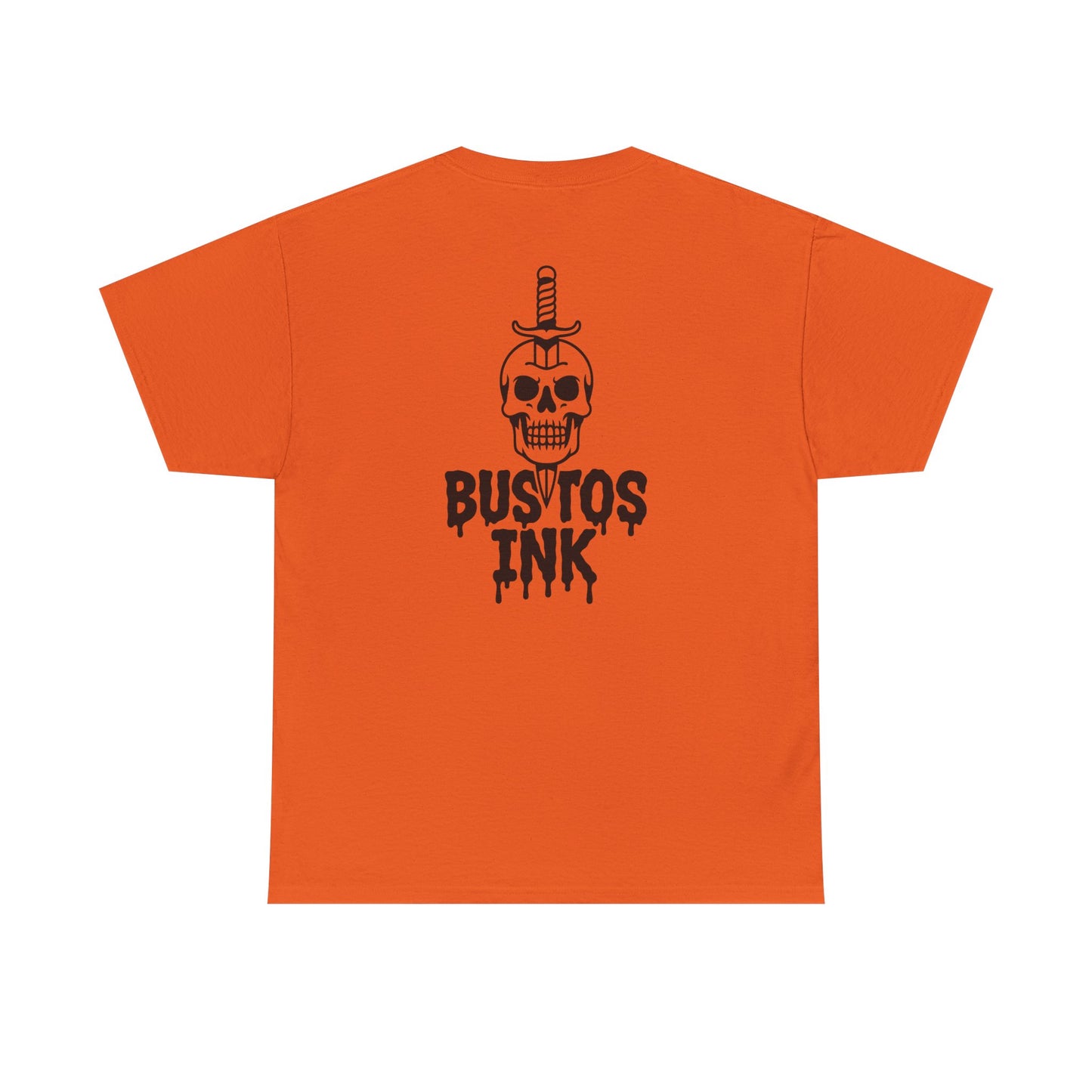 Skull Graphic Unisex Heavy Cotton Tee | Vintage Style, Streetwear, Casual Outfit, Gift for Friends, Everyday Wear, Halloween Theme