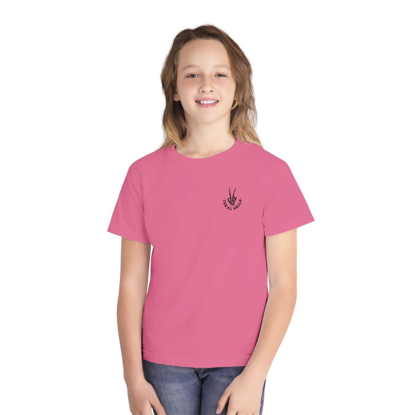 Somebody's Feral Child Short Sleeve Youth Tee